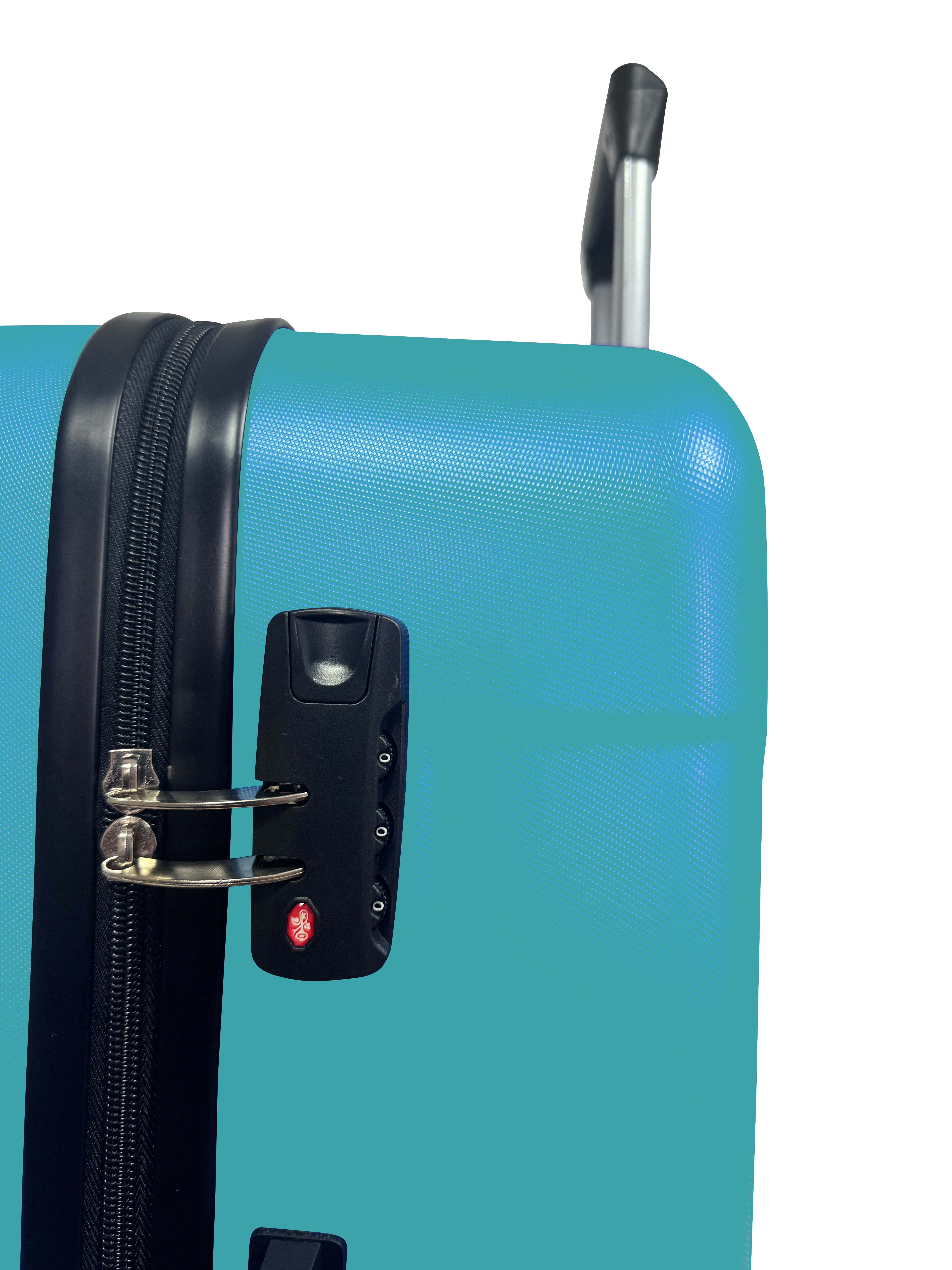 MTB Koffer Koffer Reisekoffer ABS Trolley 4 Zwillingsrollen M/L/XL oder Set