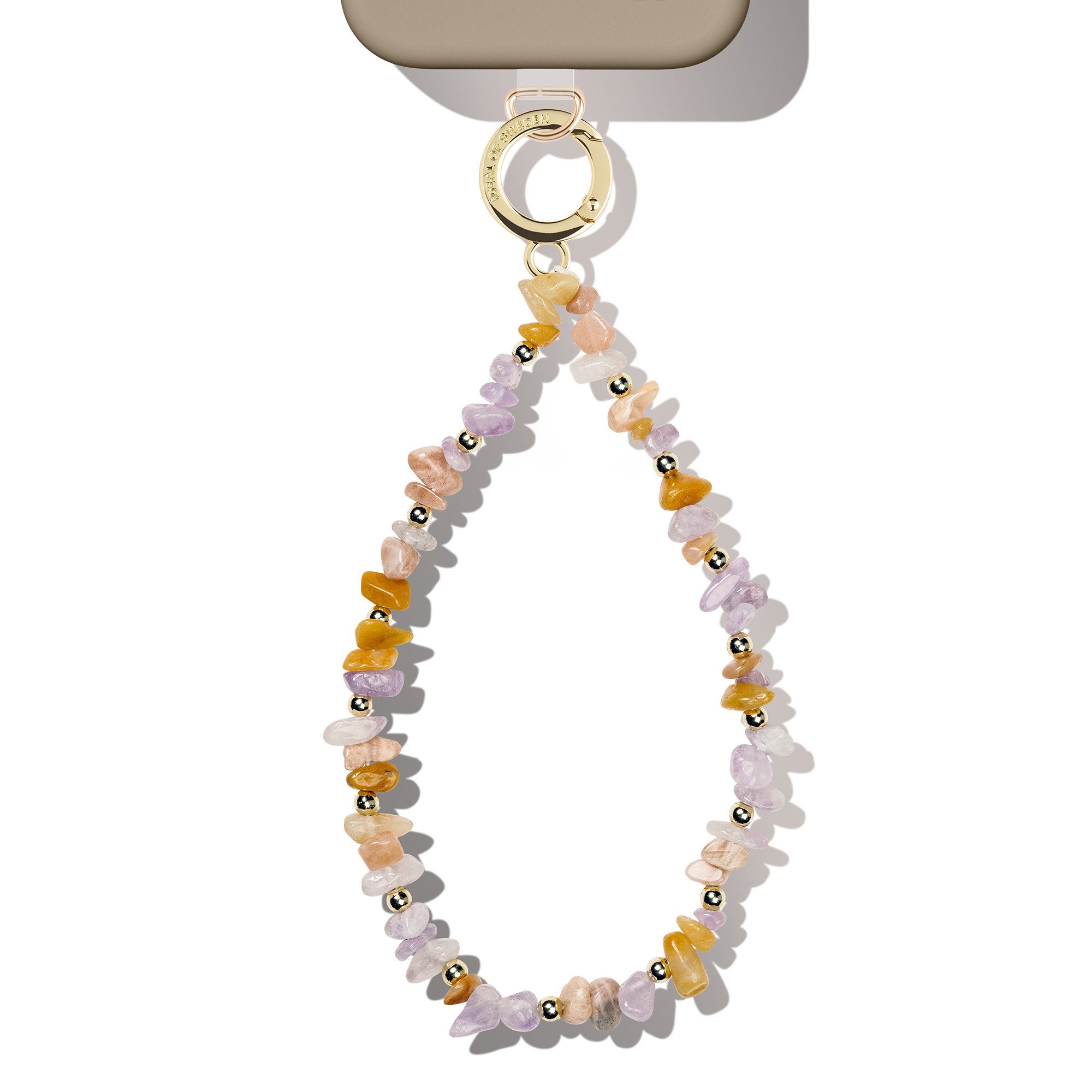 iDeal of Sweden Smartphone-Tragegurt iDeal of Sweden Wristlet Strap - Agate Stones, (1-tlg)