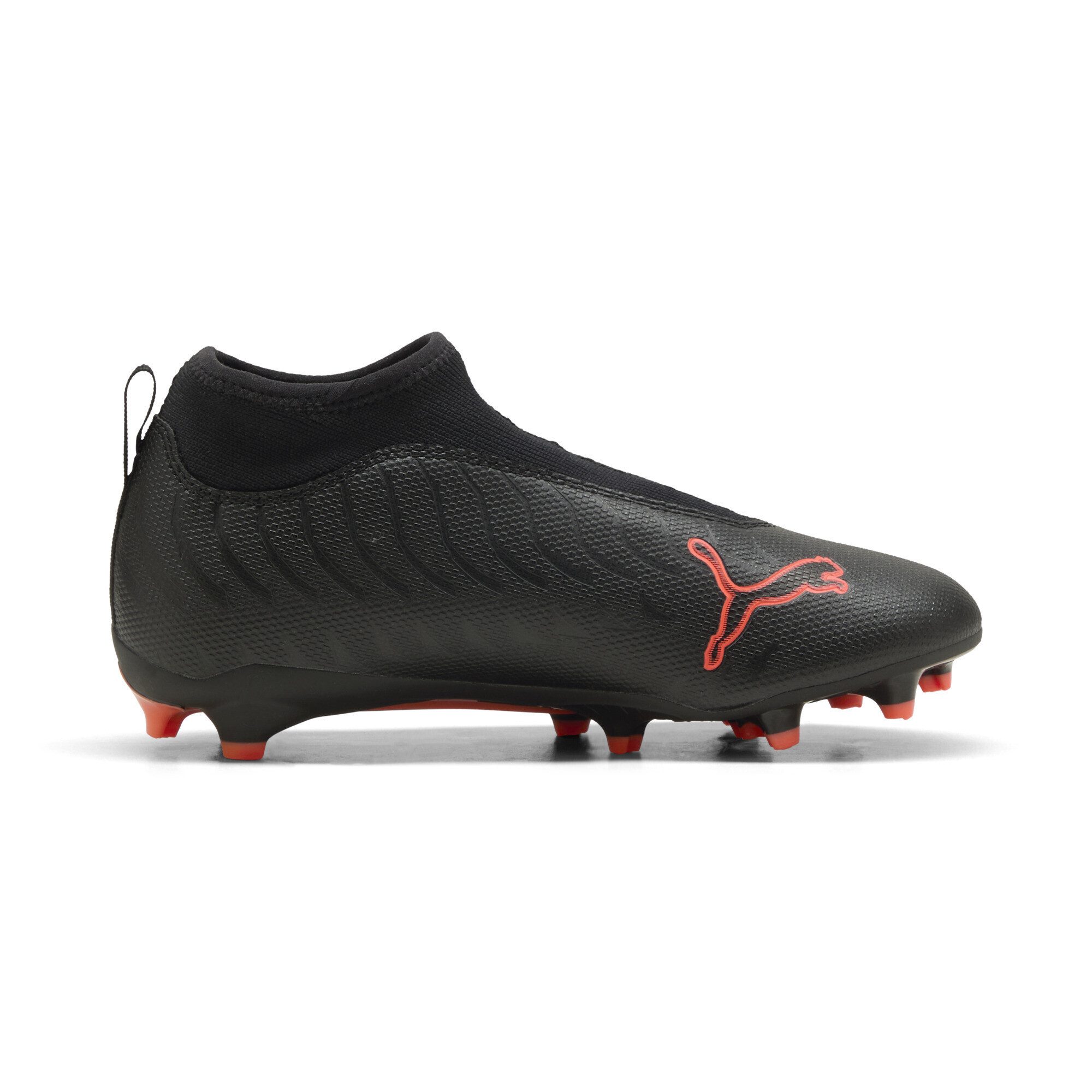 PUMA ULTRA 6 MATCH+ FG/AG Fußballschuhe ohne Schnürung Jugendliche Fußballschuh