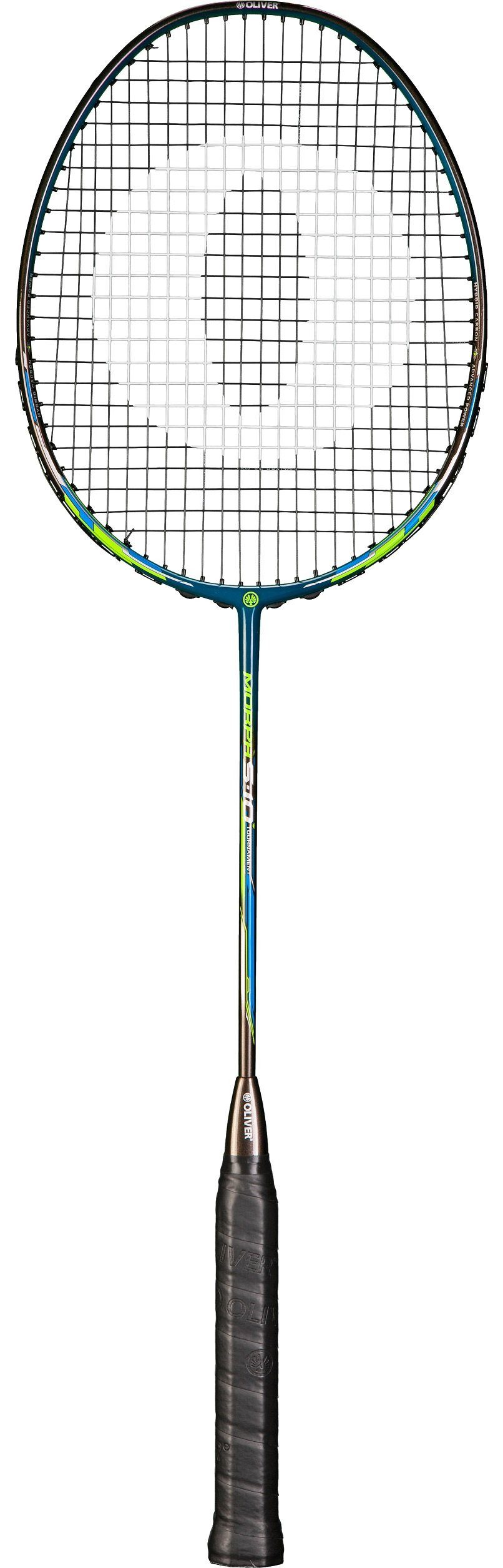 Oliver Badmintonschläger Morph S10 (92g, leicht kopflastig, flexibel) - besaitet