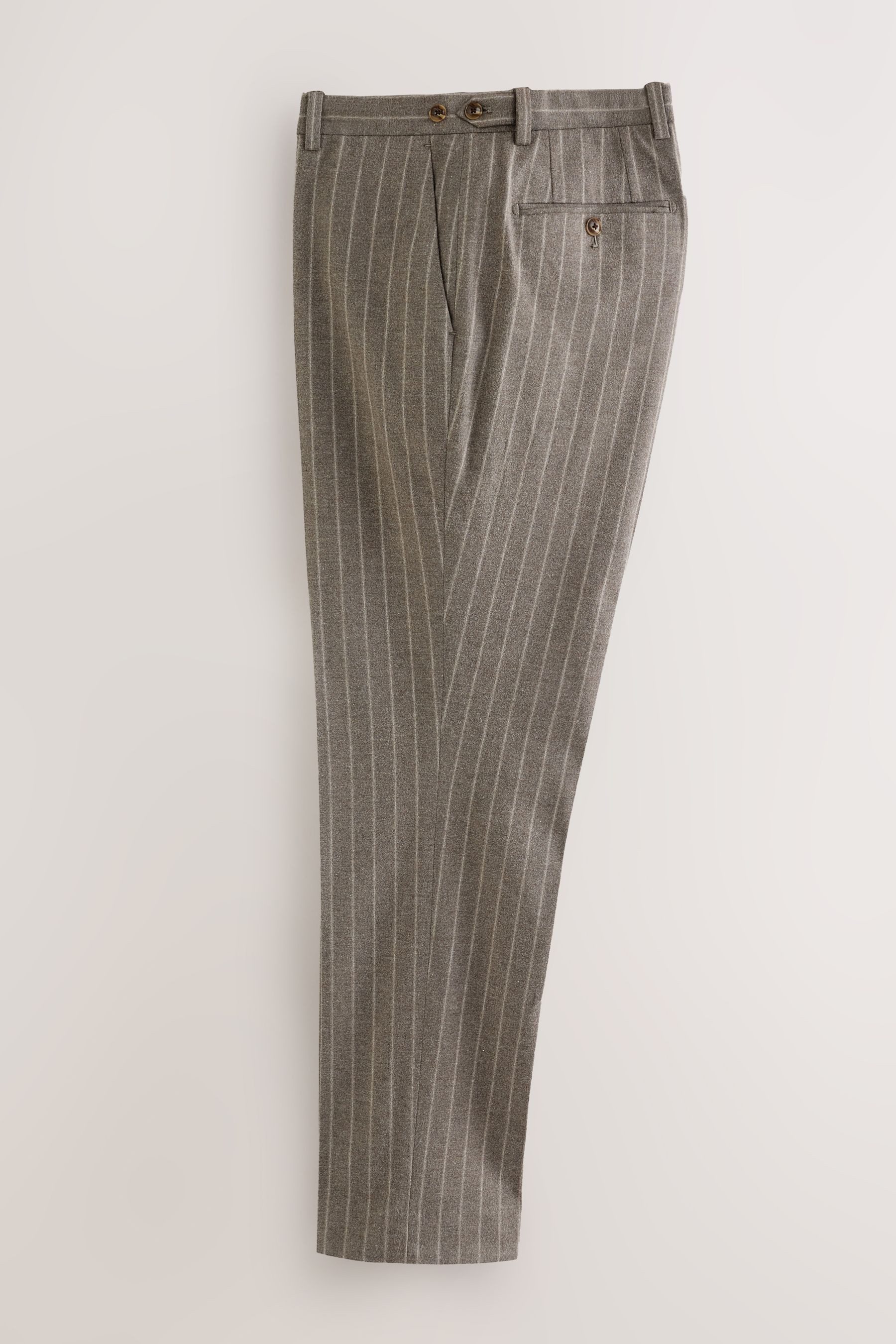 Next Anzughose Slim Fit Anzughose mit Streifen (1-tlg)