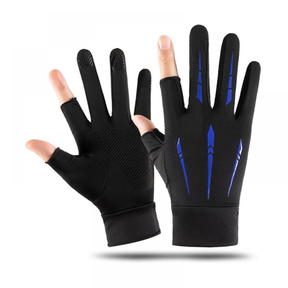 Sonnenschutz Handschuhe Anti UV Handschuhe Schutz, Fingerlose Handschuhe, GelldG