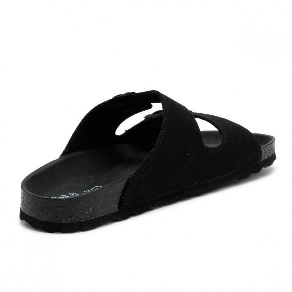 vegane Grand Black, Step Sandalen Sandale Luna Shoes