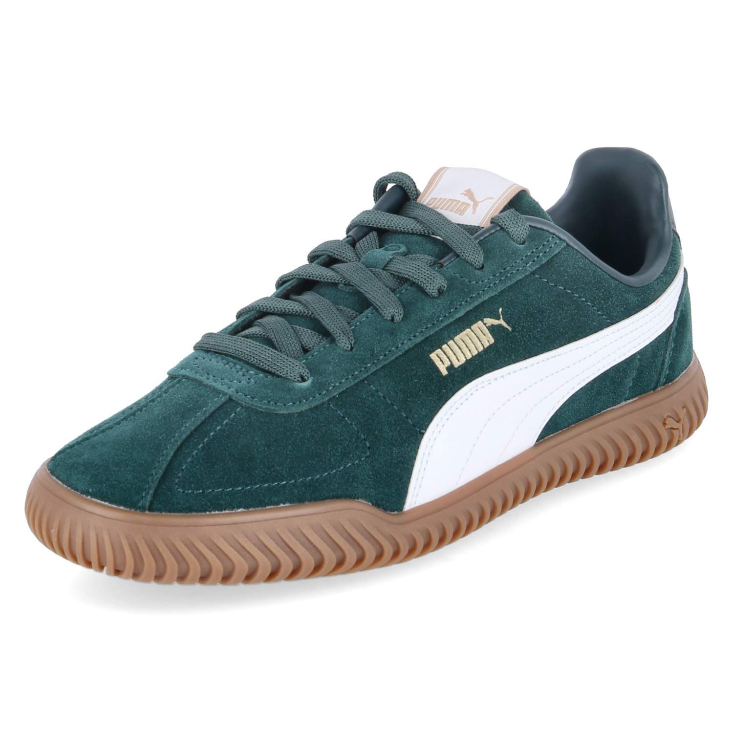 PUMA Puma 402606/02 SP Unisex Leder gruen Sneaker günstig online kaufen