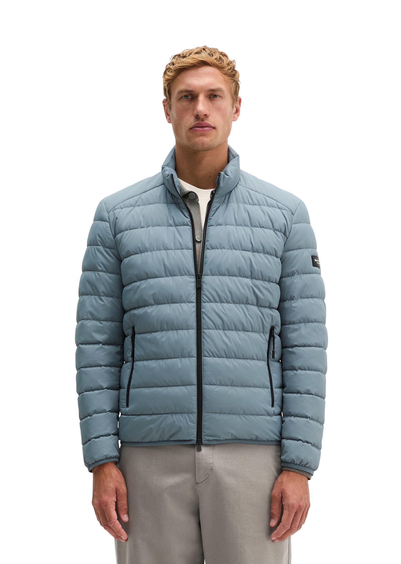 Marc O'Polo Outdoorjacke aus recyceltem Performance-Polyester