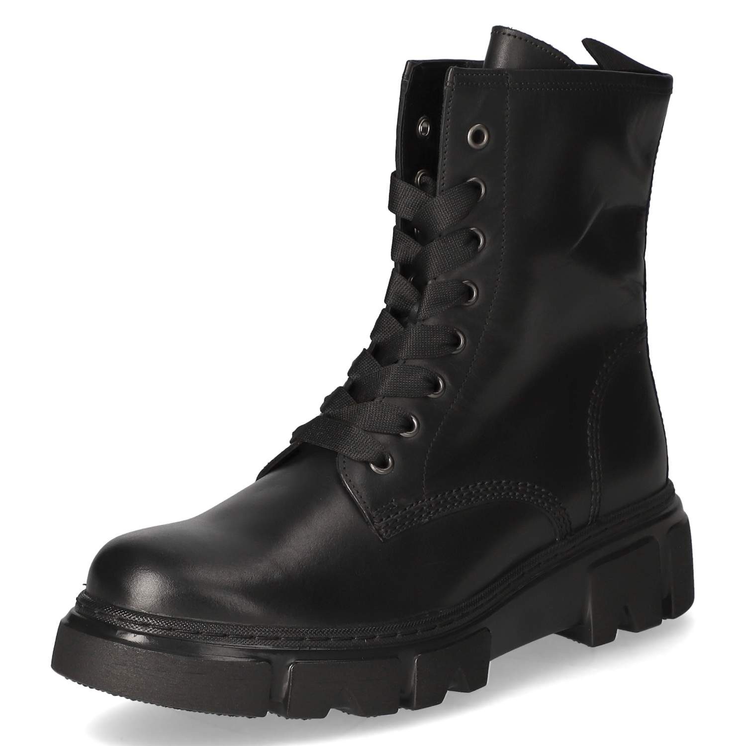 Gabor Gabor 51.730.27 Damen Synthetik schwarz Schnürstiefel günstig online kaufen