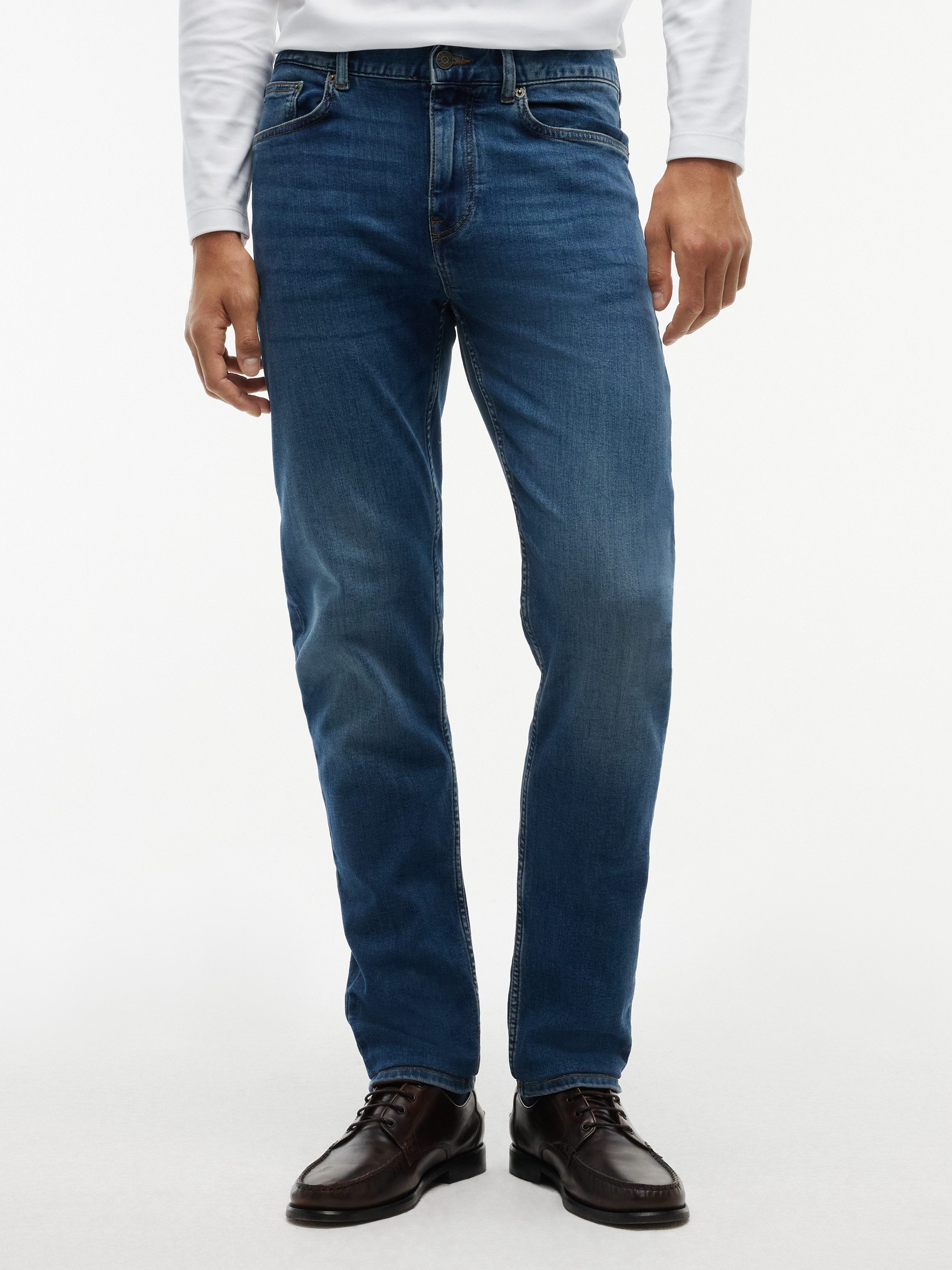 Tommy Hilfiger Slim-fit-Jeans CORE BLEECKER mit dezenter Waschung