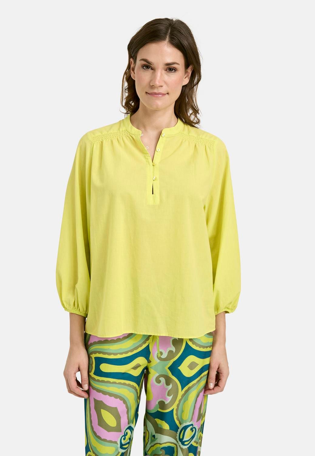 Smith & Soul Blusentop VOLUMINOUS VOILE BLOUSE