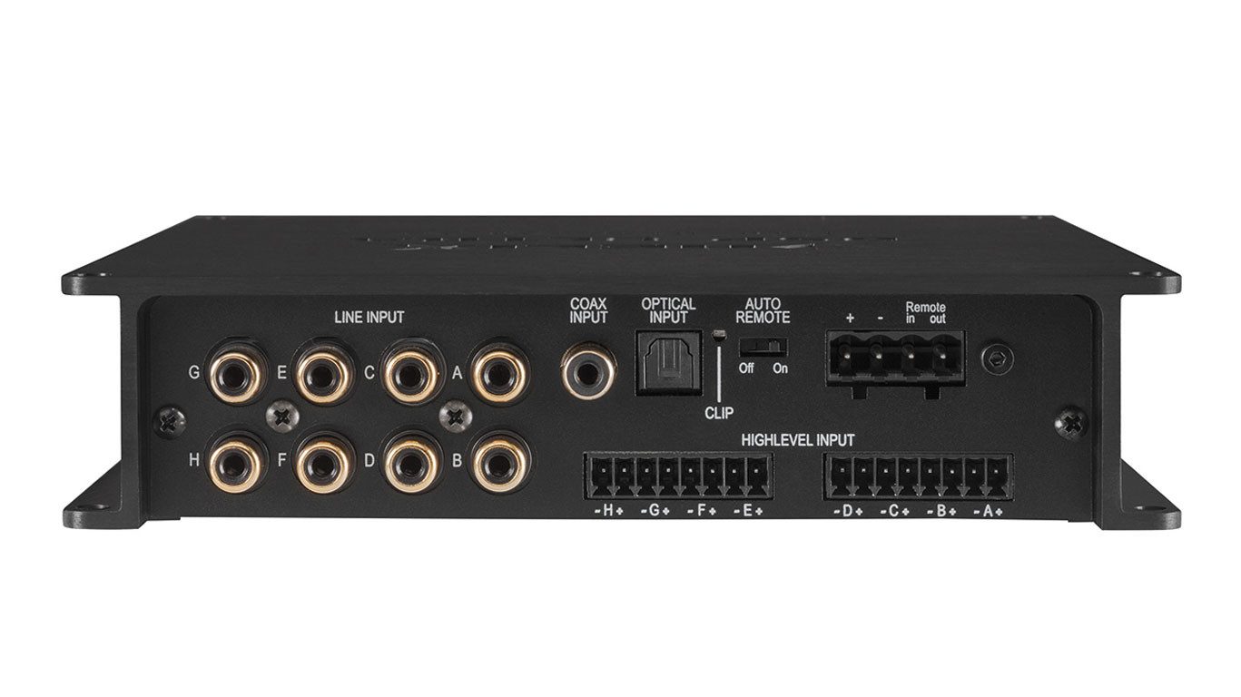 Helix DSP ULTRA S, Digitaler 12-Kanal Signalprozessor Endverstärker