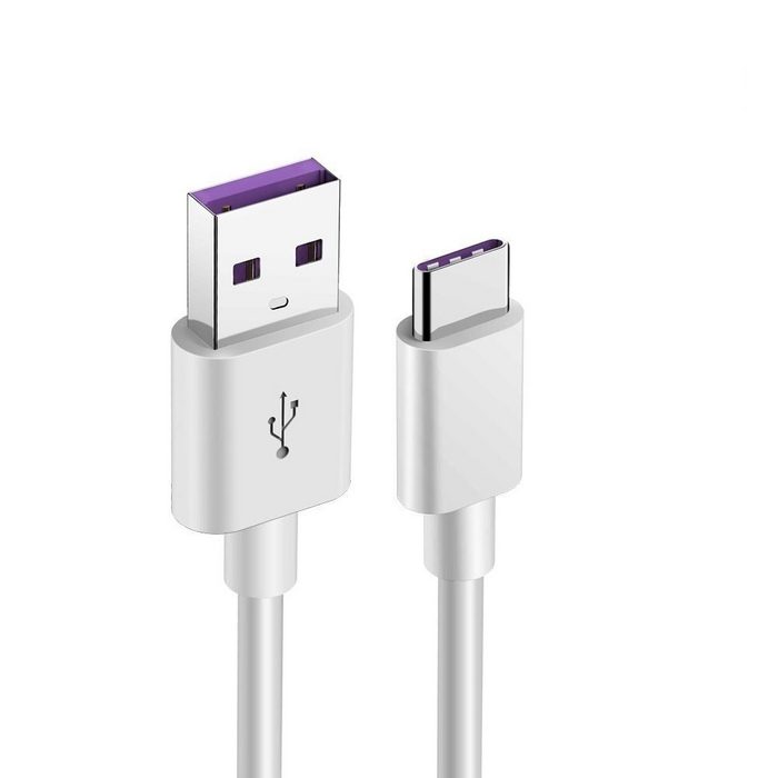 Elegear USB C Kabel Huawei 5A Supercharge Smartphone-Kabel (200 cm)