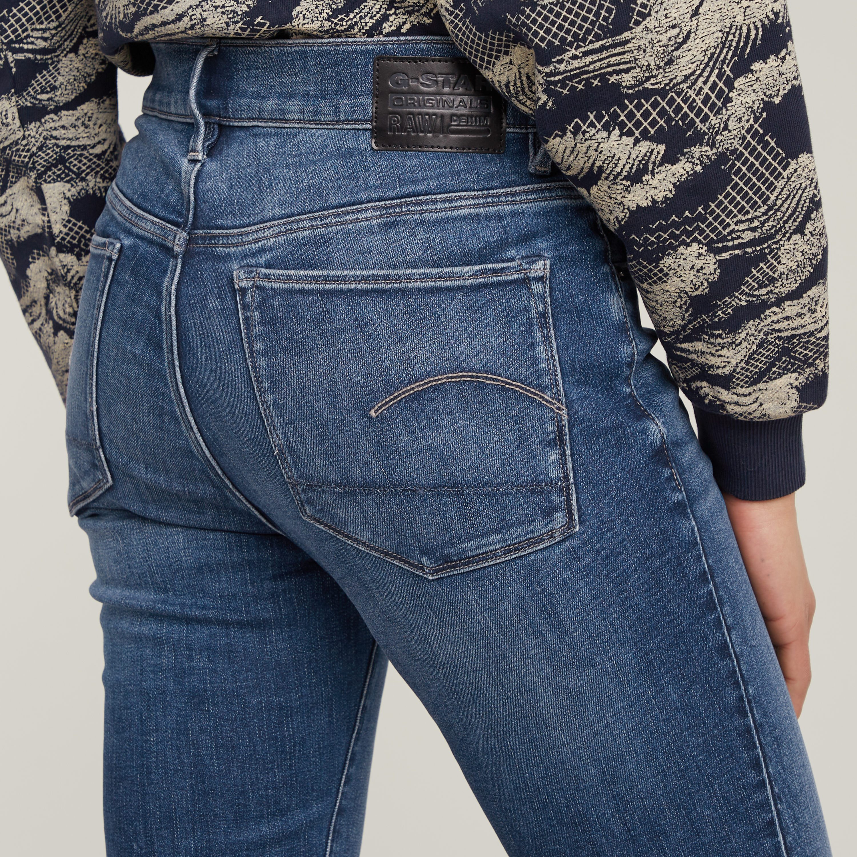 G-STAR Skinny-fit-Jeans 3301 mit Stretch