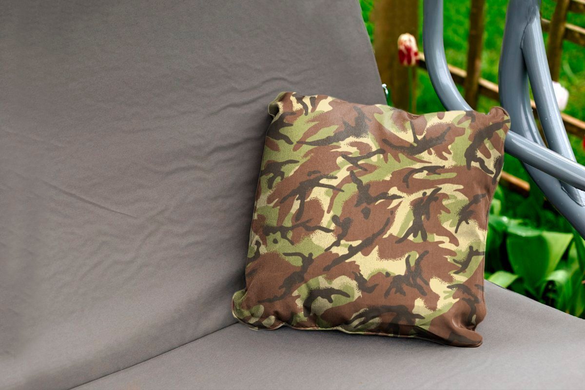 MuchoWow Dekokissen Camouflage-Muster Kissenhülle, Dekokissenbezug, Outdoor in Kissenbezüge, Dekokissen, natürlichen Farben