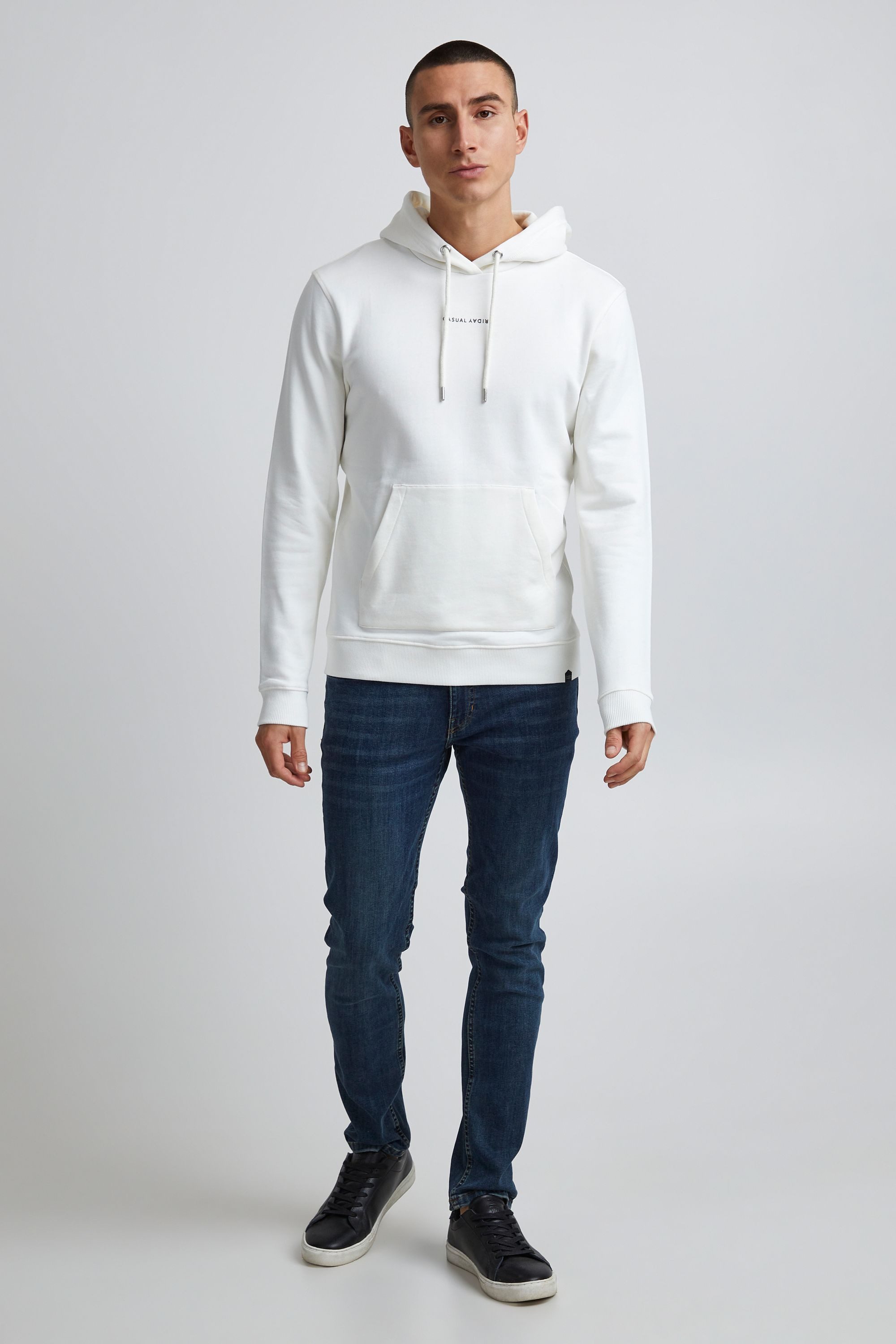 Casual Friday Kapuzenpullover CFSinius Kapuzenpullover mit Schriftzug
