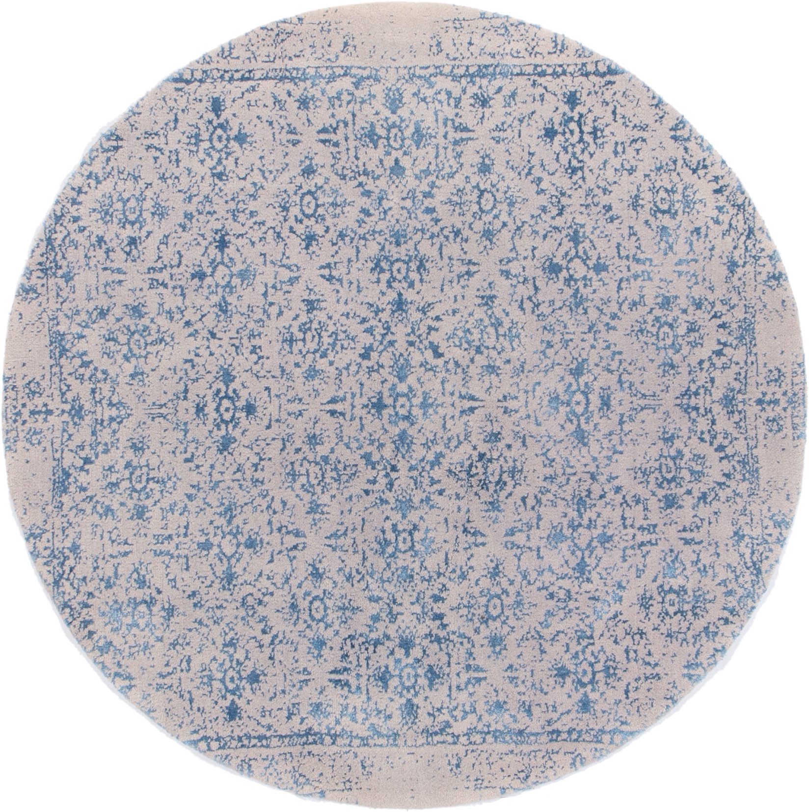 Carpet Avenue Teppich Ava 120x120, Läufer, Höhe: 9 mm
