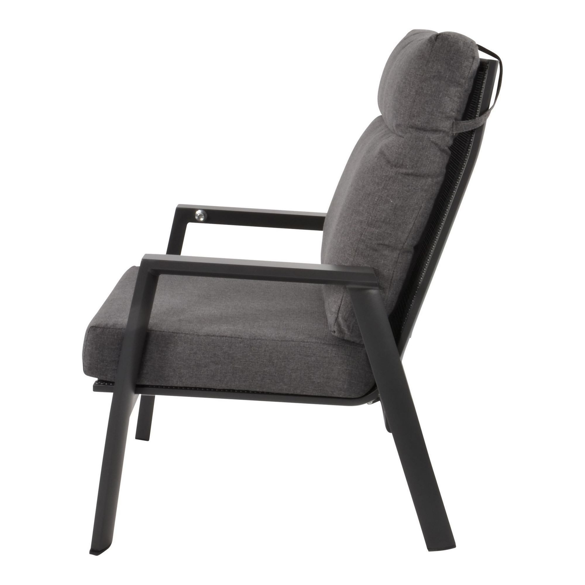Lesli Living Gartensessel Lesli Living Loungesessel im 2er-Set Ohio Negro