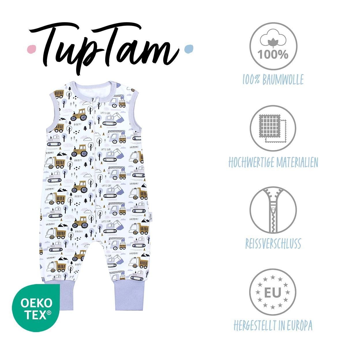 TupTam Babyschlafsack mit Füßen 0.5 TOG günstig online kaufen