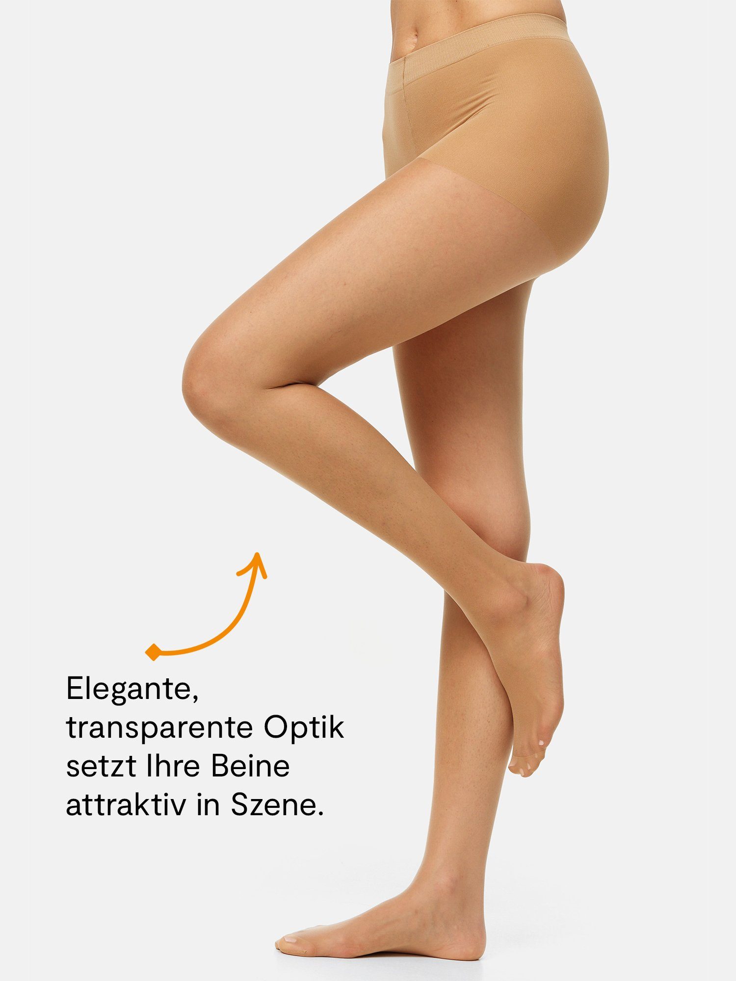 Nur Die Feinstrumpfhose Goodbye Laufmaschen 20 DEN Damen (1er/3er/6er/9er P günstig online kaufen