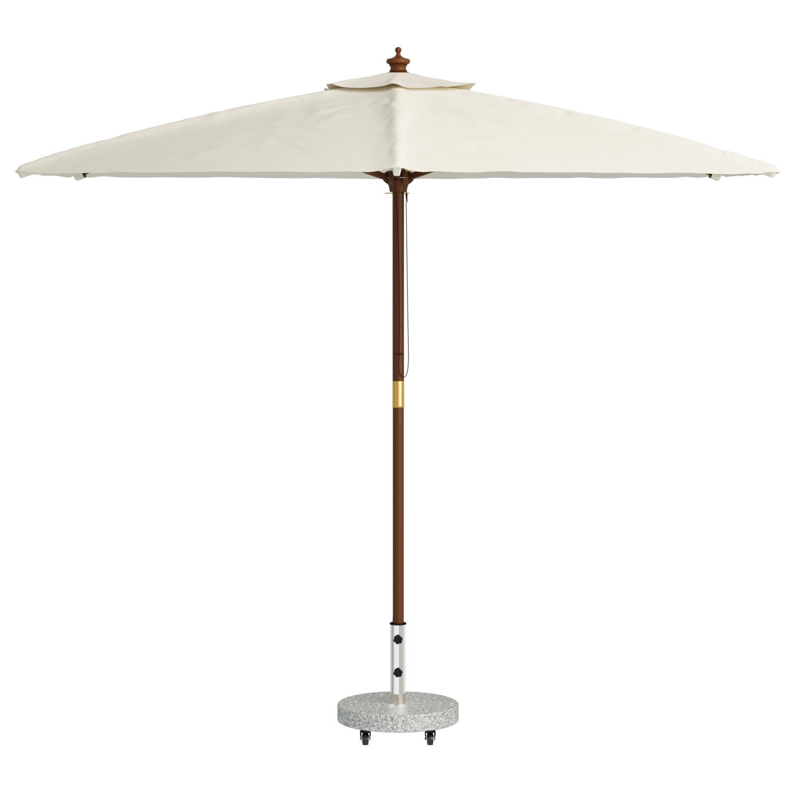 vidaXL Schirmhalter Sonnenschirmständer Grau 45 x günstig online kaufen