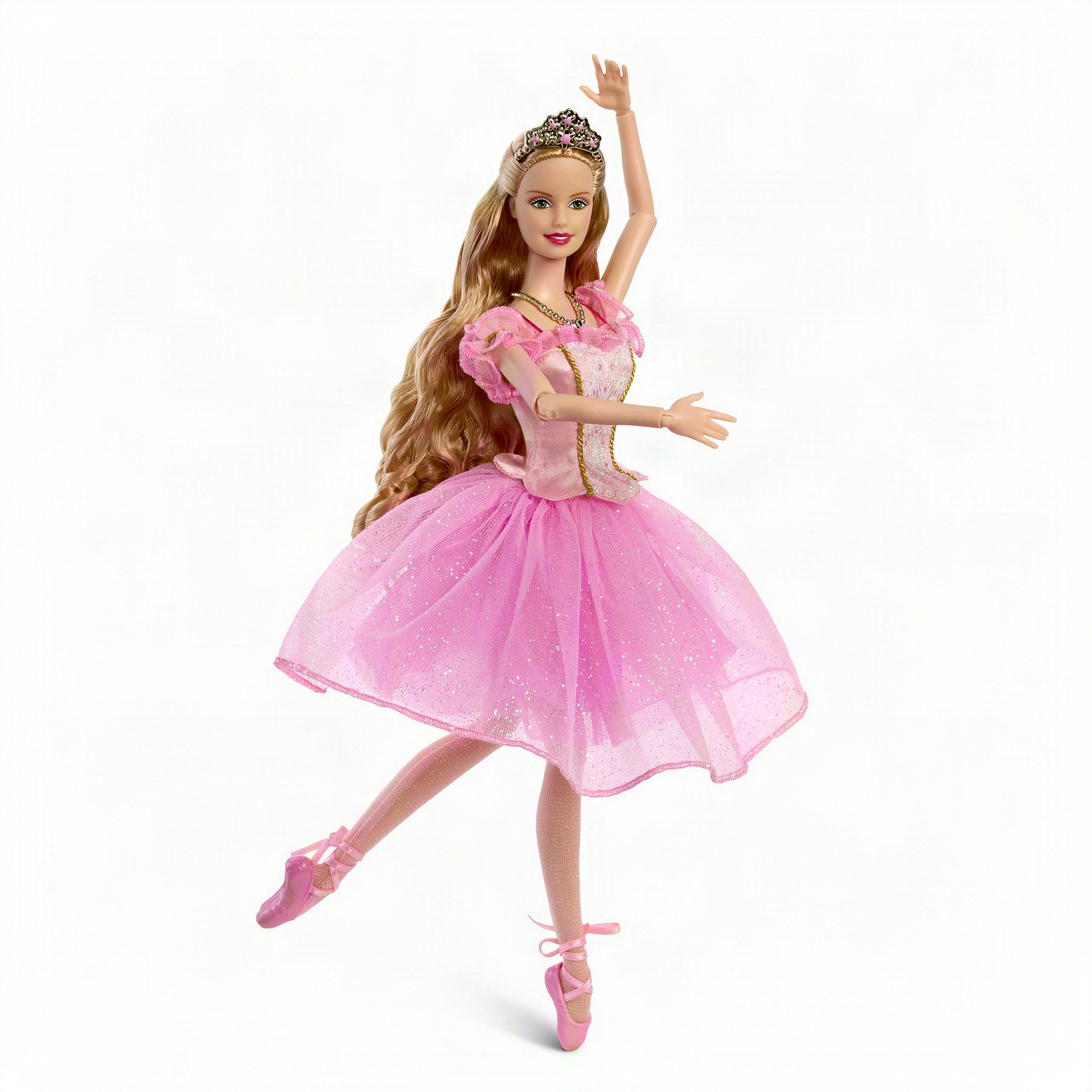 Barbie Anziehpuppe Barbie in: Der Nussknacker 25th Anniversary Puppe – Bild 3 von 5