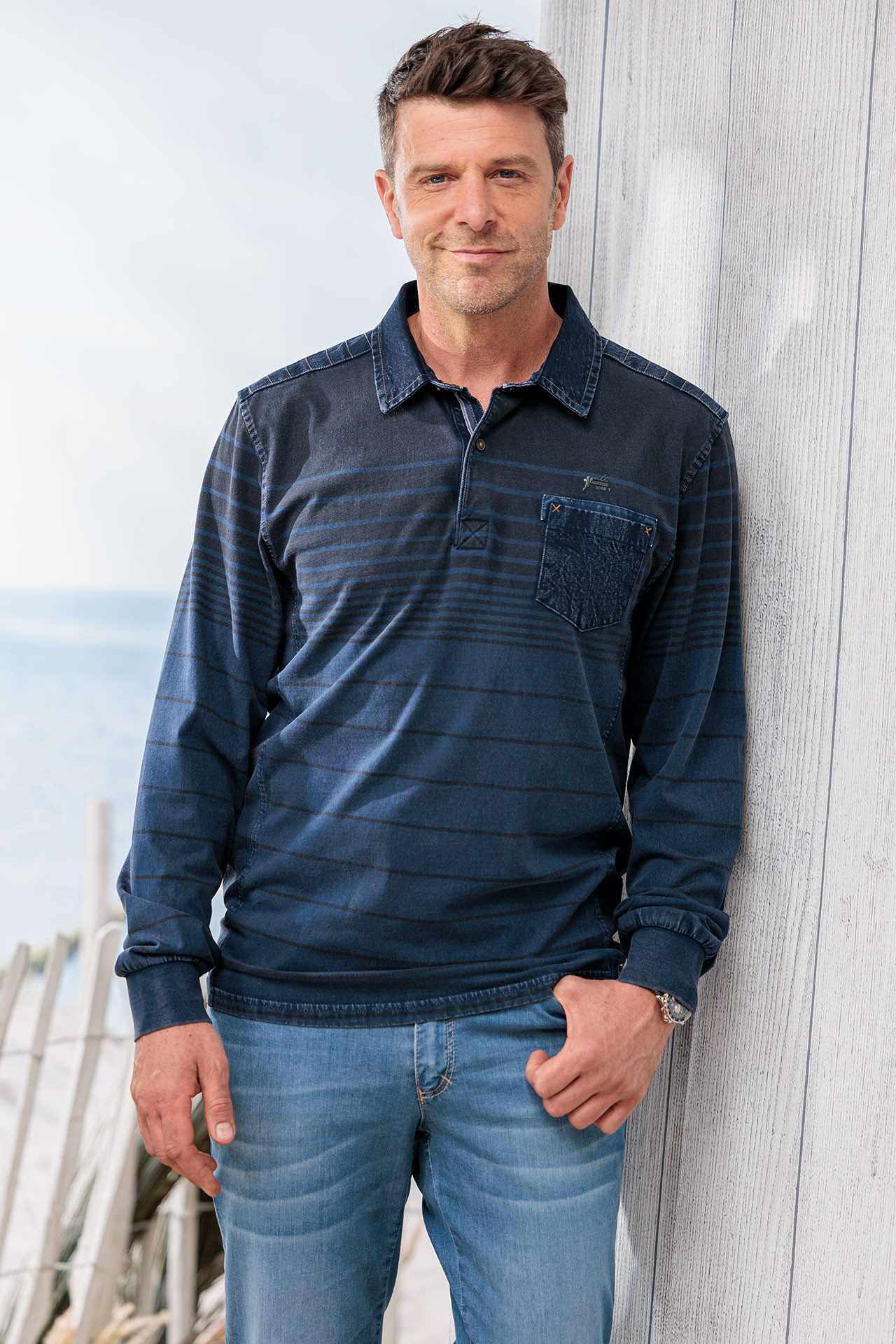 Mode Monte Carlo Poloshirt