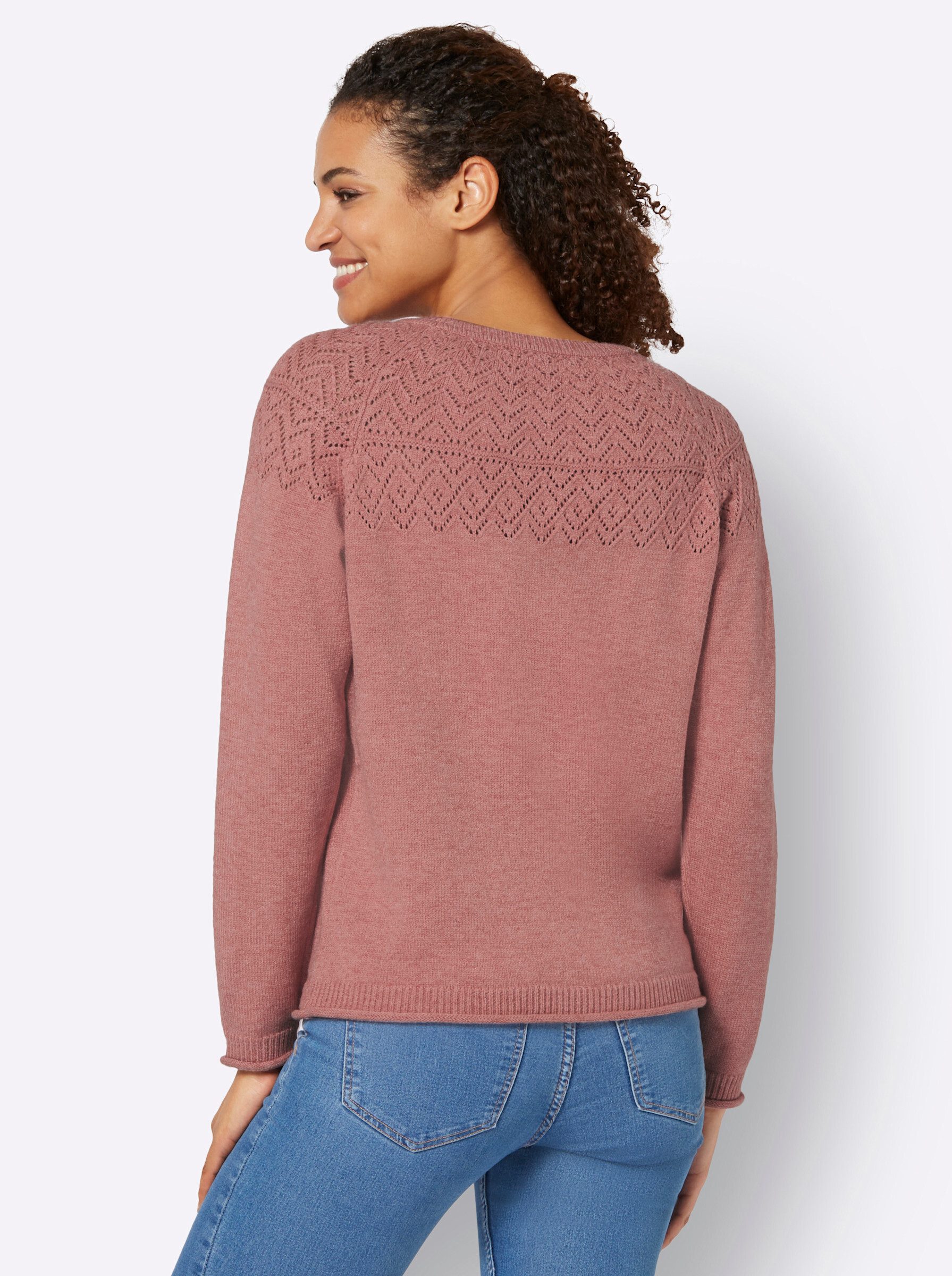 Witt Strickpullover Ajour-Pullover günstig online kaufen