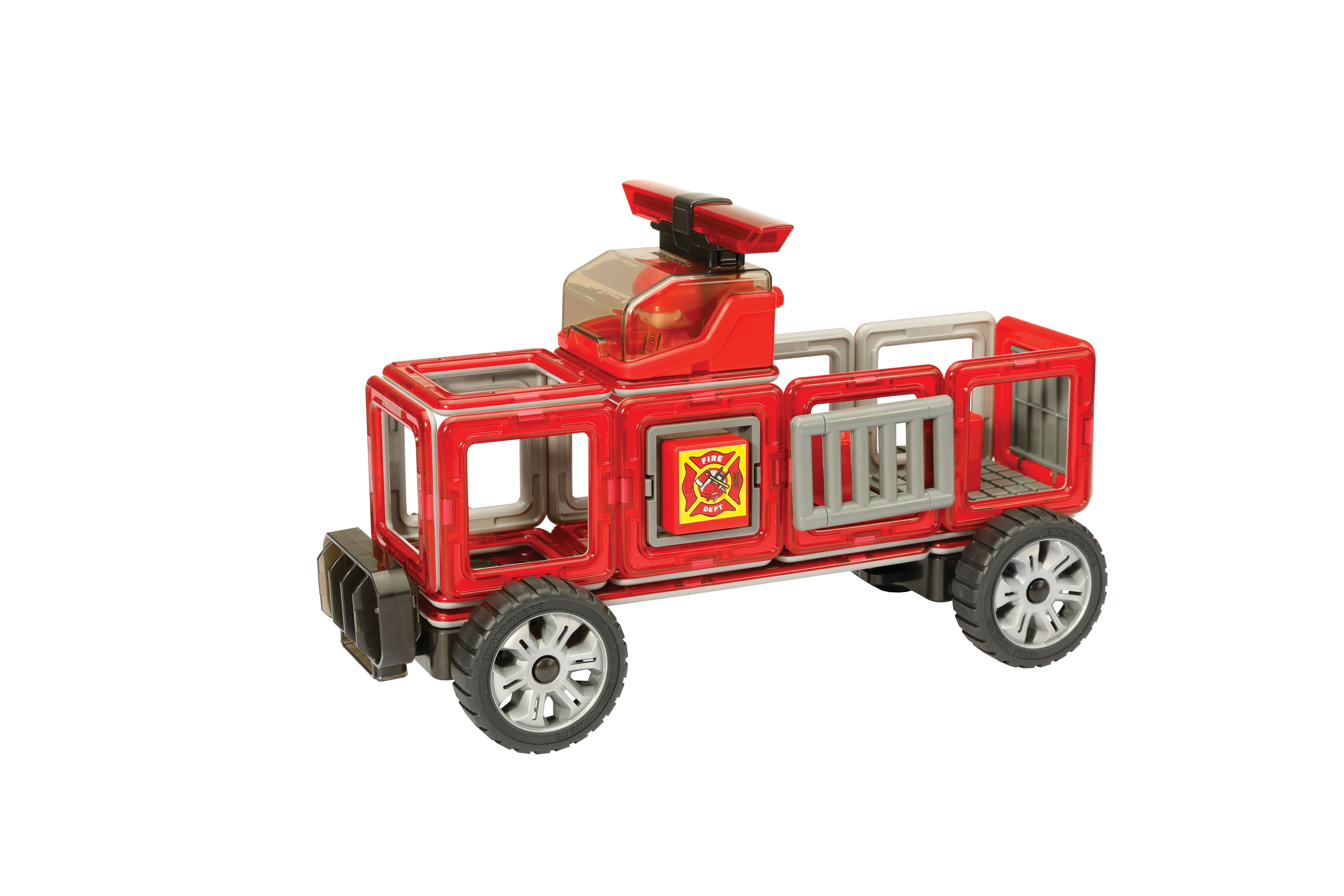 MAGFORMERS 278-56 - Magformers Amazing Rescue Set Magnetspielbausteine, (50 St)