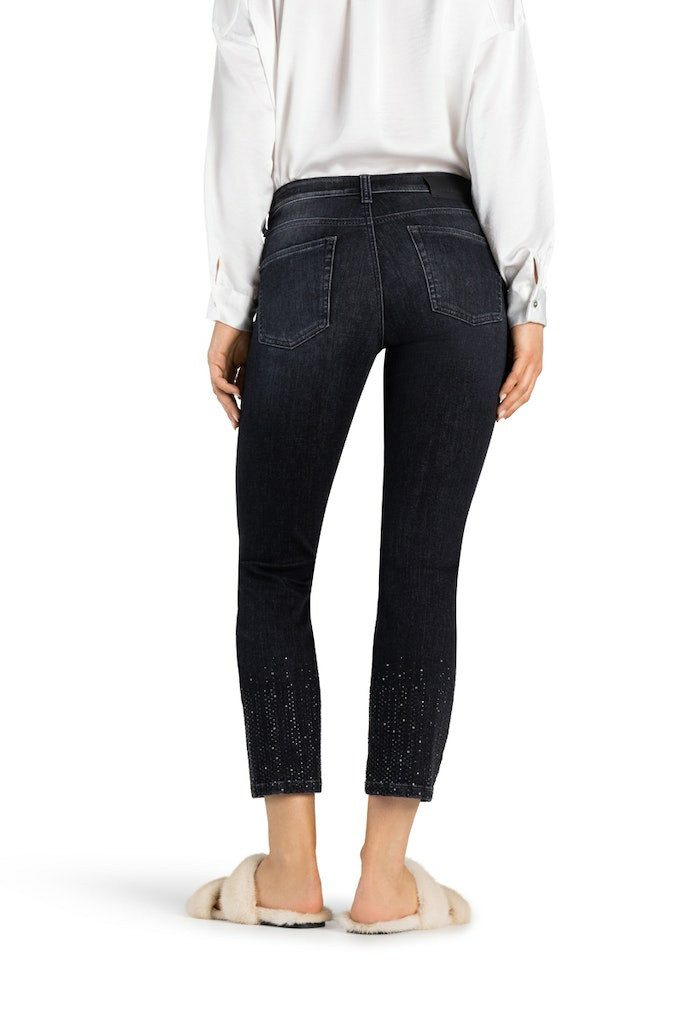 Cambio 5-Pocket-Jeans Slim Fit Jeans für Damen (1-tlg)