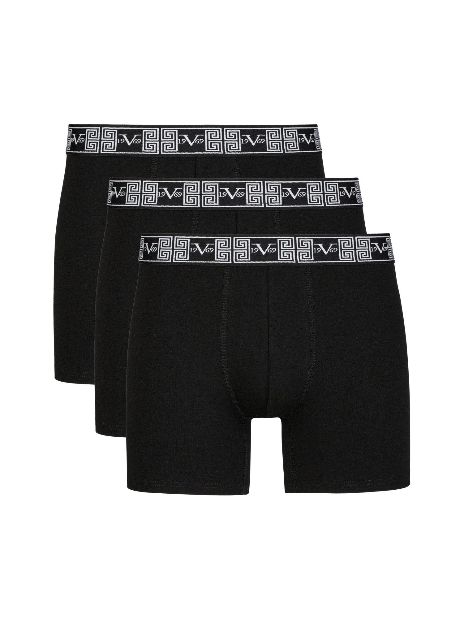 19V69 ITALIA Boxershorts Francesco 3er Pack (3er-Pack)