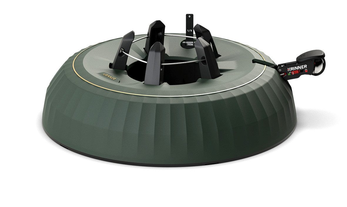 Krinner Christbaumständer KRINNER X-440 DELUXE (1-tlg), Original-Rundum-Einseil-Technik