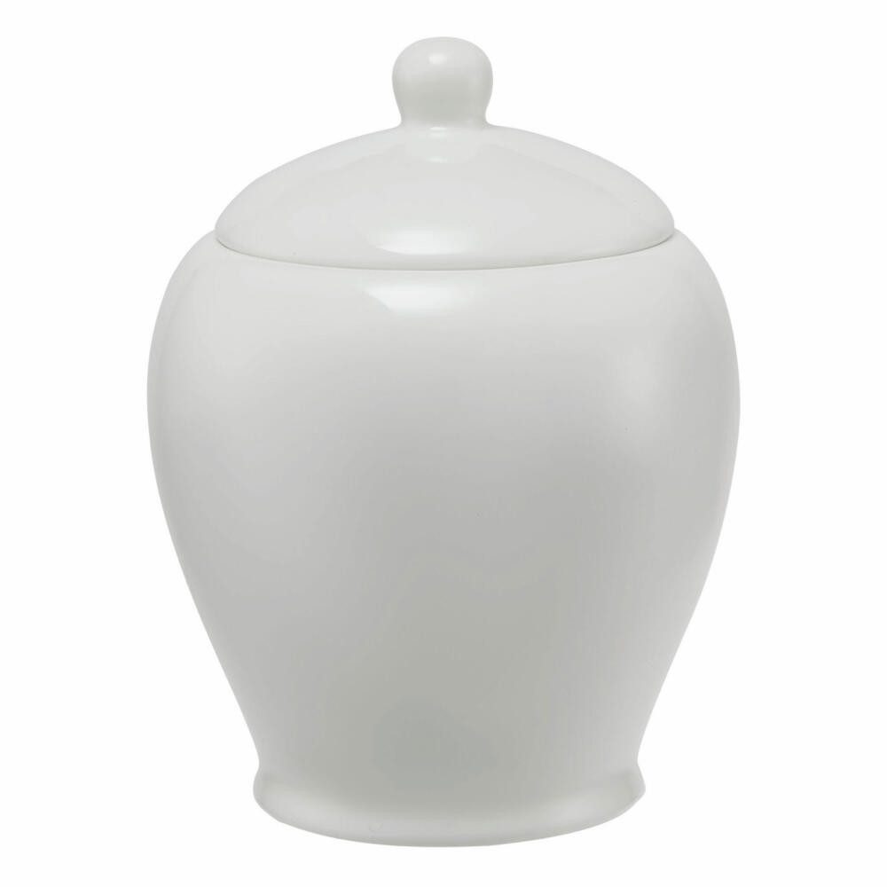Maxwell & Williams Zuckerdose White Basics, 11 cm, Porzellan