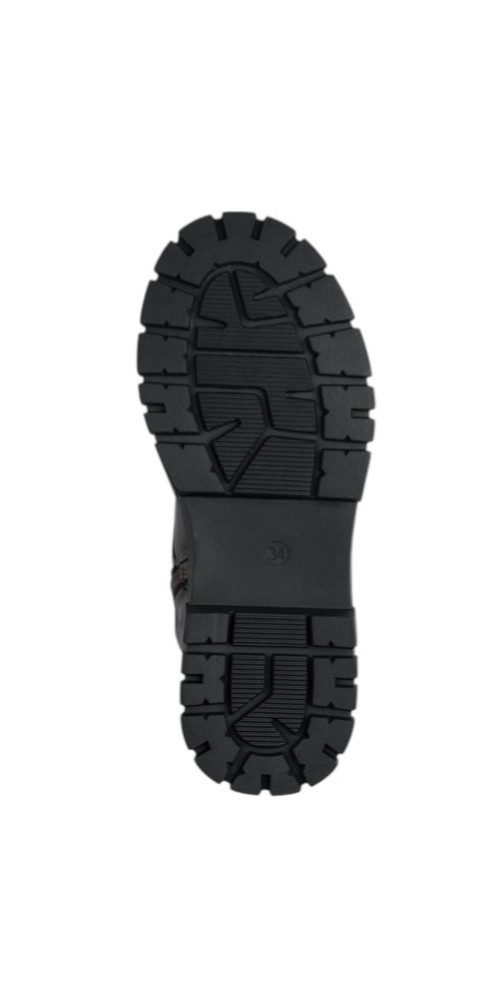 s.Oliver 5-45292-45 Tex Membrane mit Soft Foam pewter braun Mädchen Winterstiefel