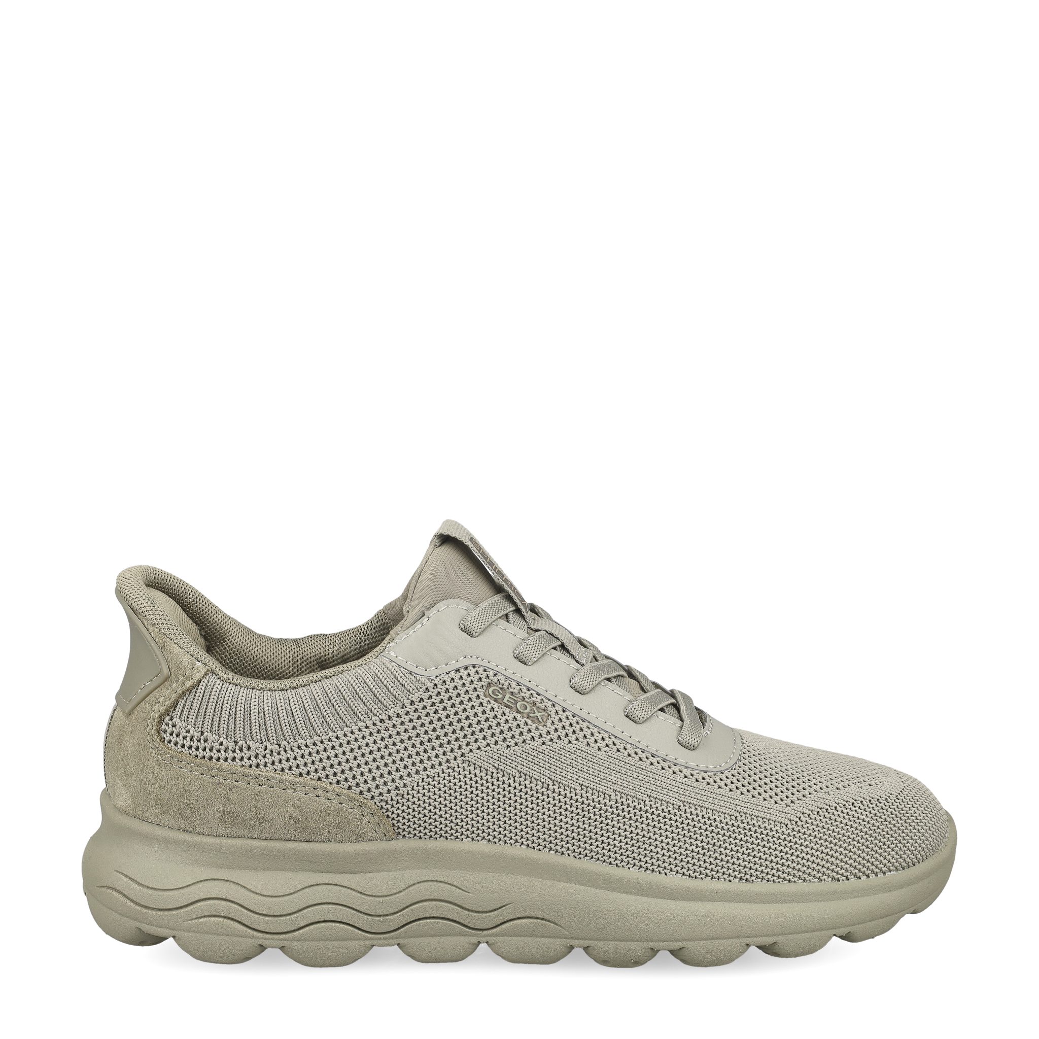 GEOX SPHERICA PLUS, Sneaker, Grün, Damen Sneaker