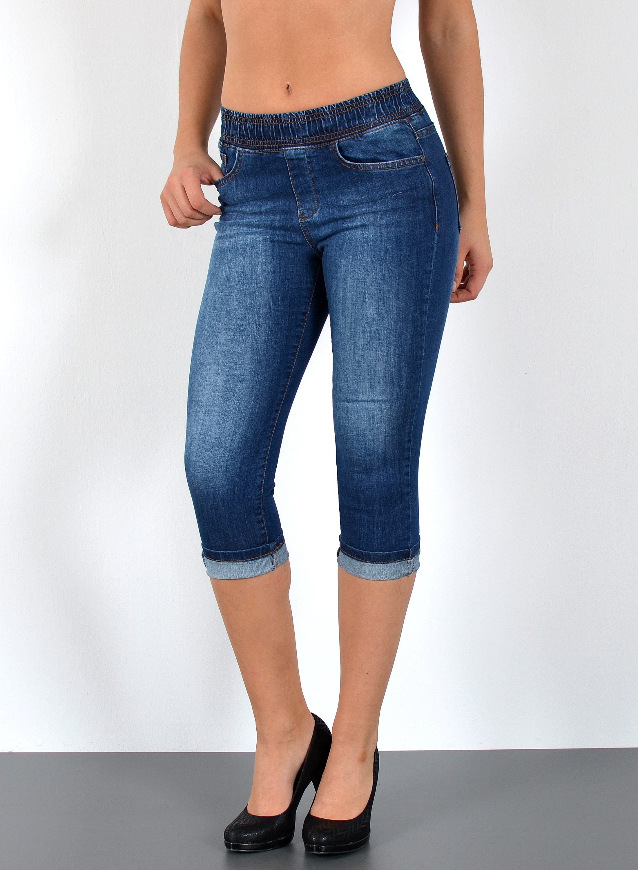 SLVRLAKE Denim Denim Jeanshose in Schwarz Damen Bekleidung Jeans Capri-Jeans und cropped Jeans 