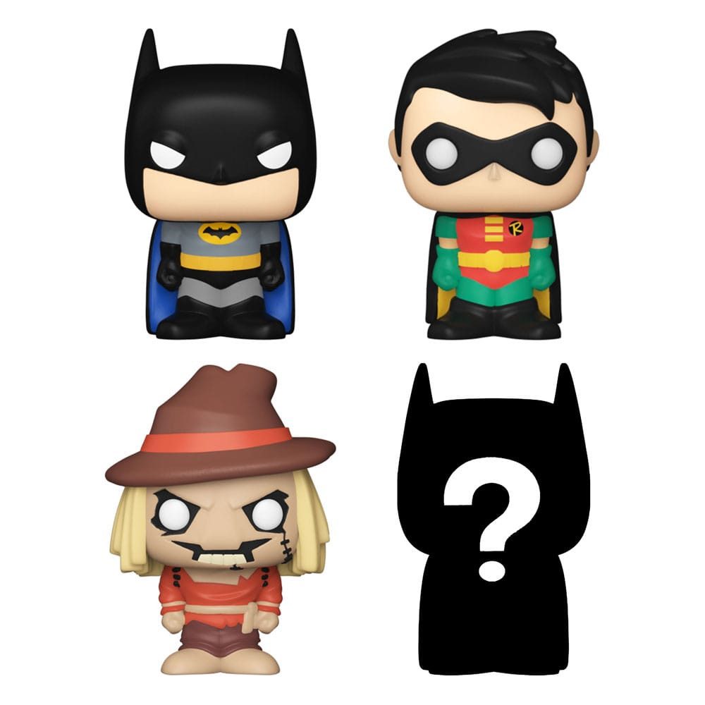 Funko Merchandise-Figur DC Bitty POP! Vinyl Figuren 4er-Pack Batman 2,5 cm