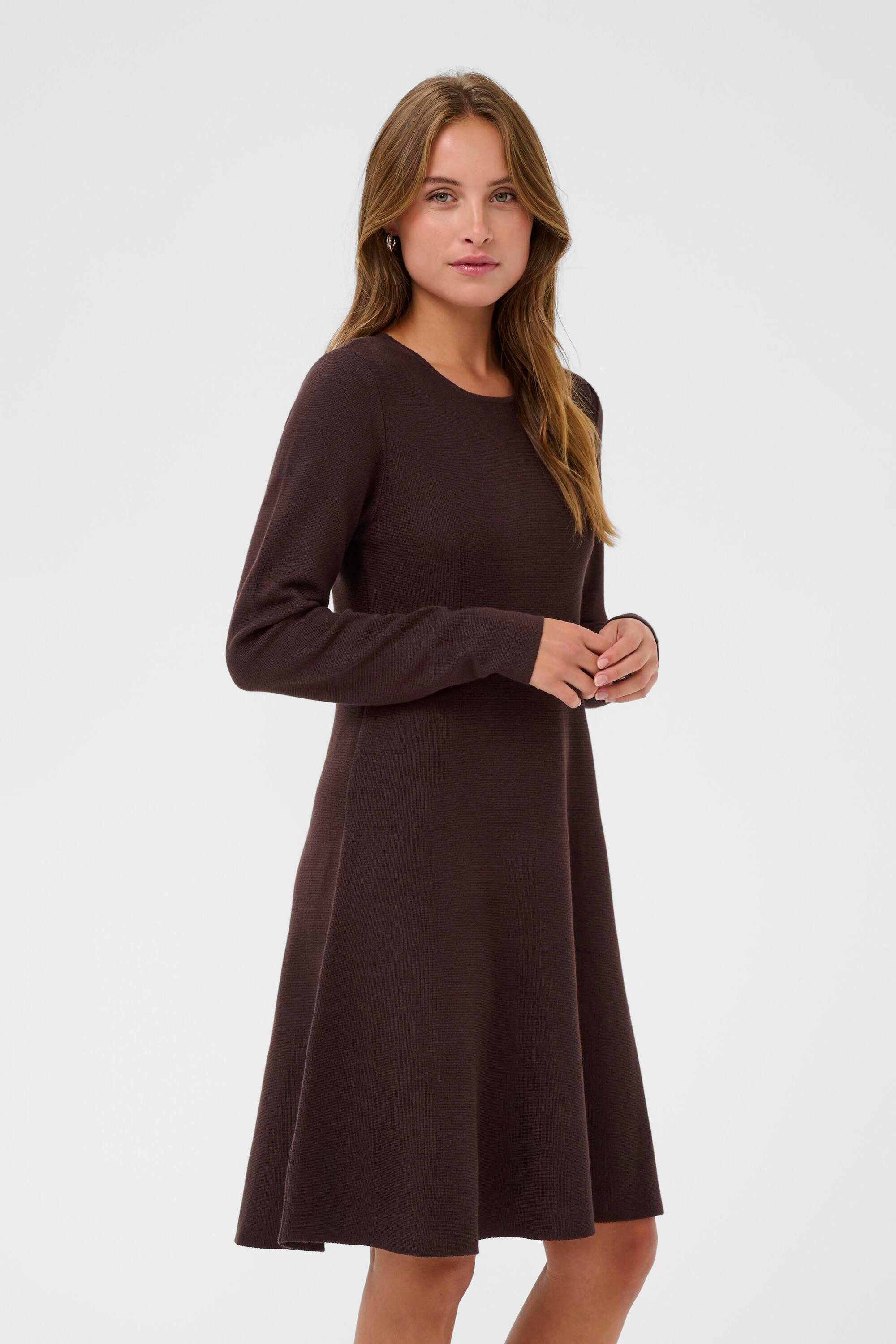 KAFFE Strickkleid Kleid KAmalina
