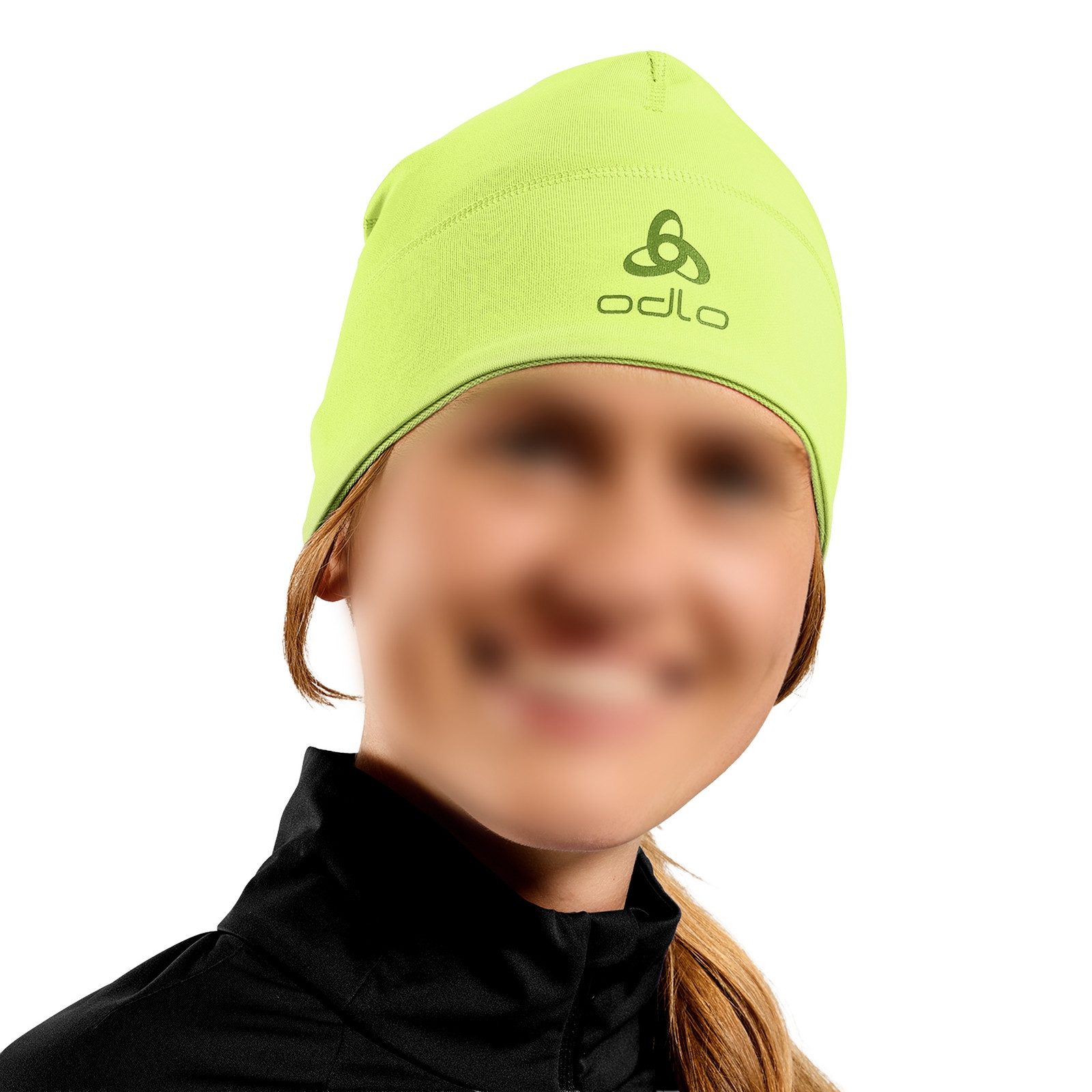 Odlo Beanie Polyknit Warm mit reflektierendem Logo