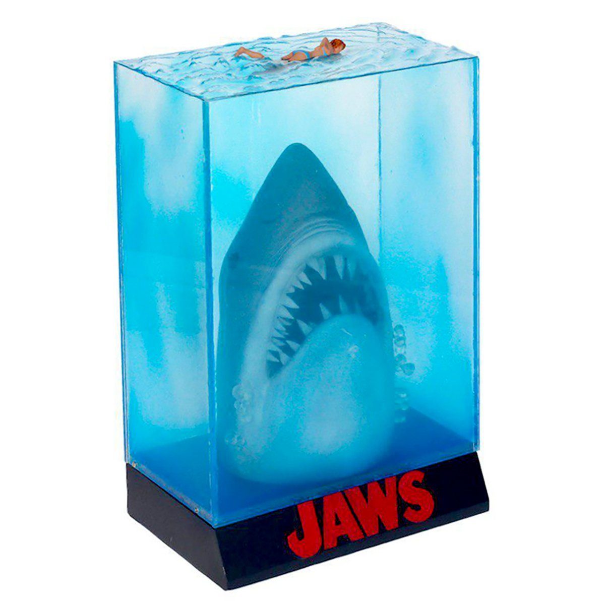 SD Toys Actionfigur Jaws 3D Poster Statue Der weiße Hai