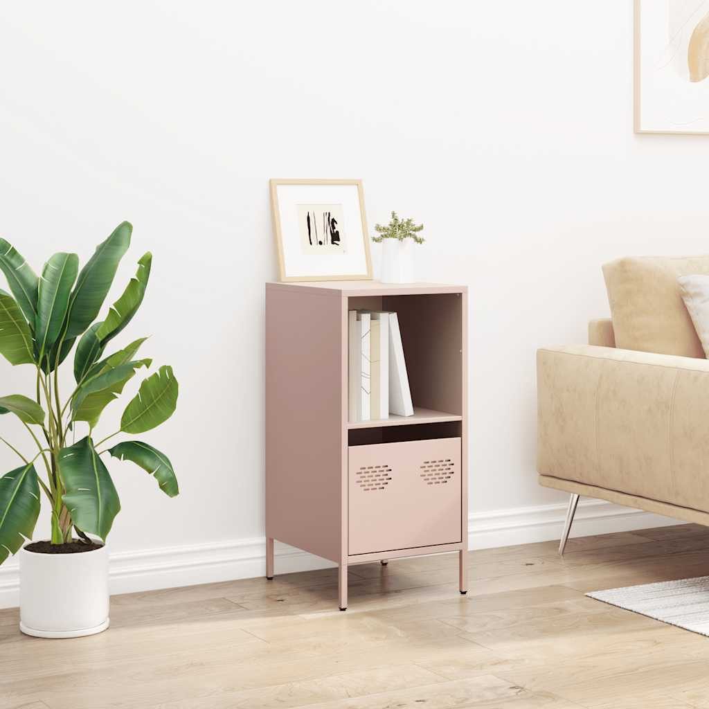 vidaXL Sideboard Sideboard Rosa 35x39x73,5 cm günstig online kaufen