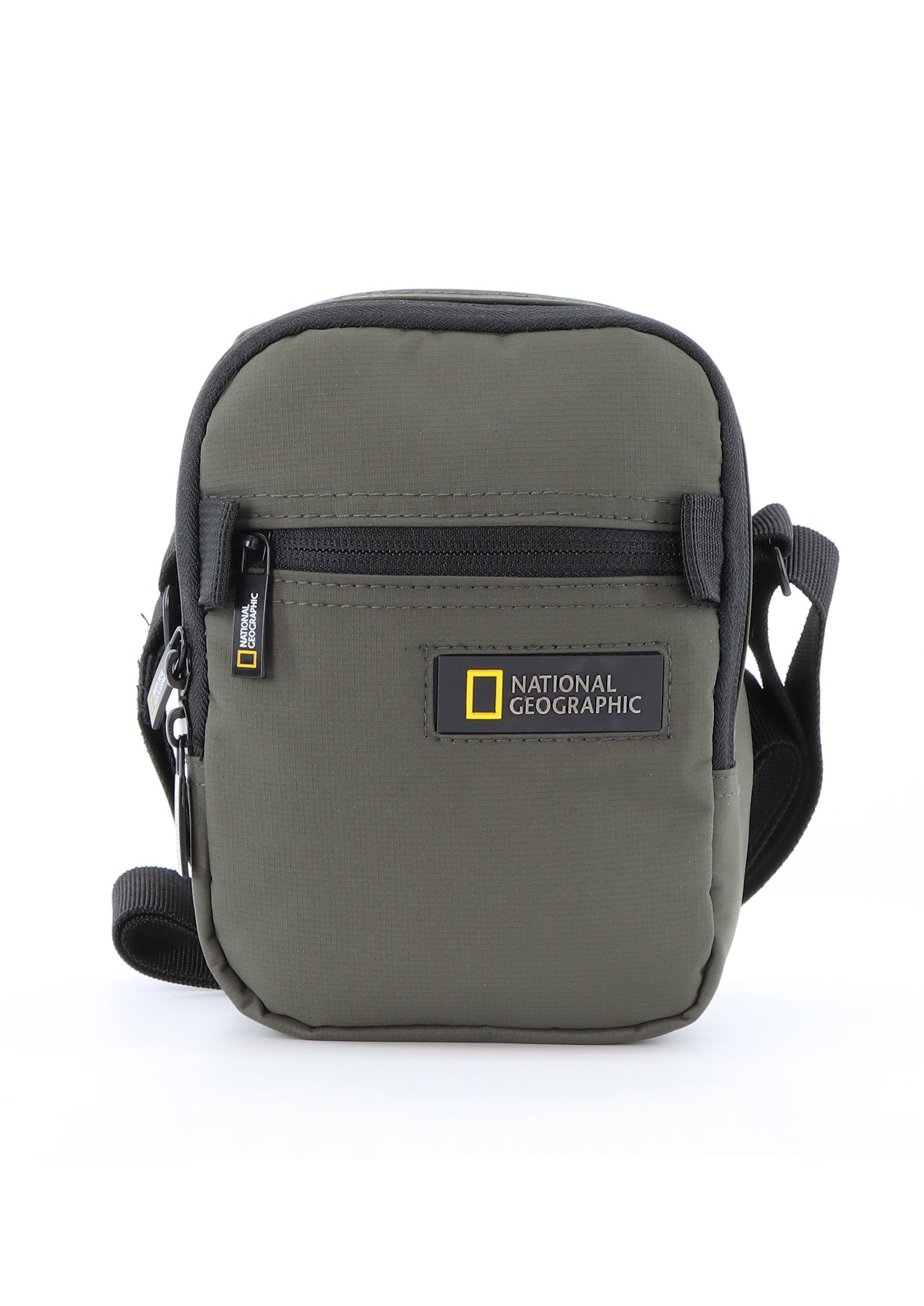 NATIONAL GEOGRAPHIC Schultertasche Mutation, aus recyceltem Polyester