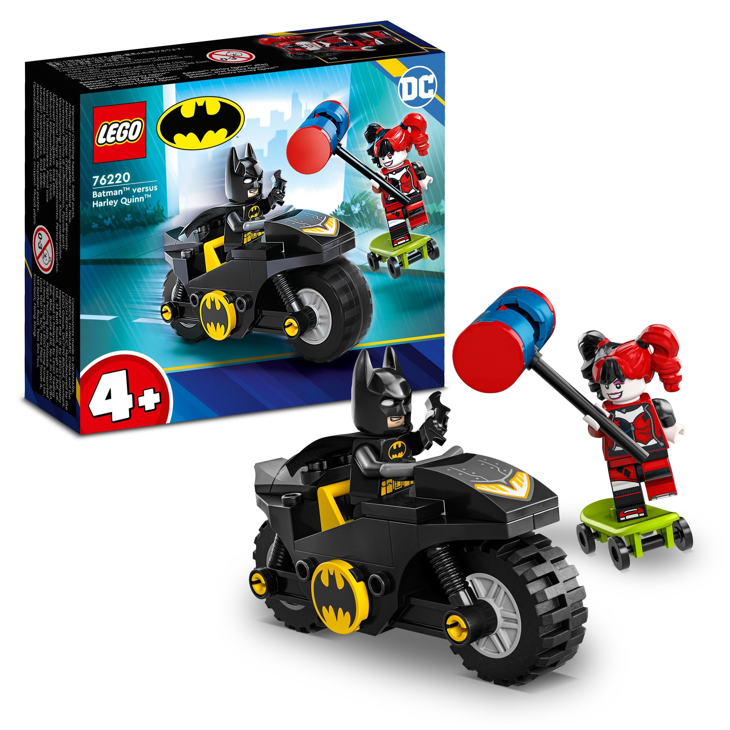 LEGO® LEGO Batman vs. Harley Quinn Konstruktionsspielsteine