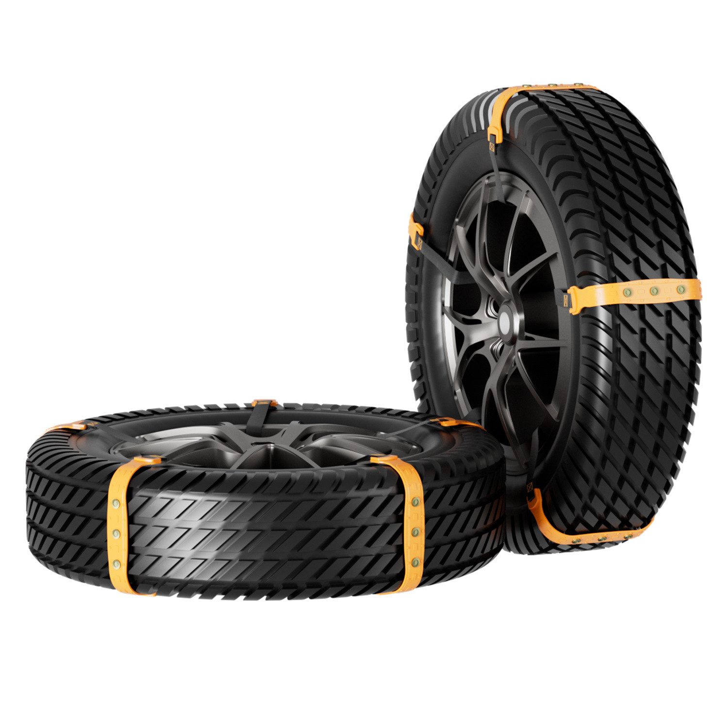 Clanmacy Снежные цепи Снежные цепи Снежные цепи 10 Stück Снежные цепи Winter für Шины