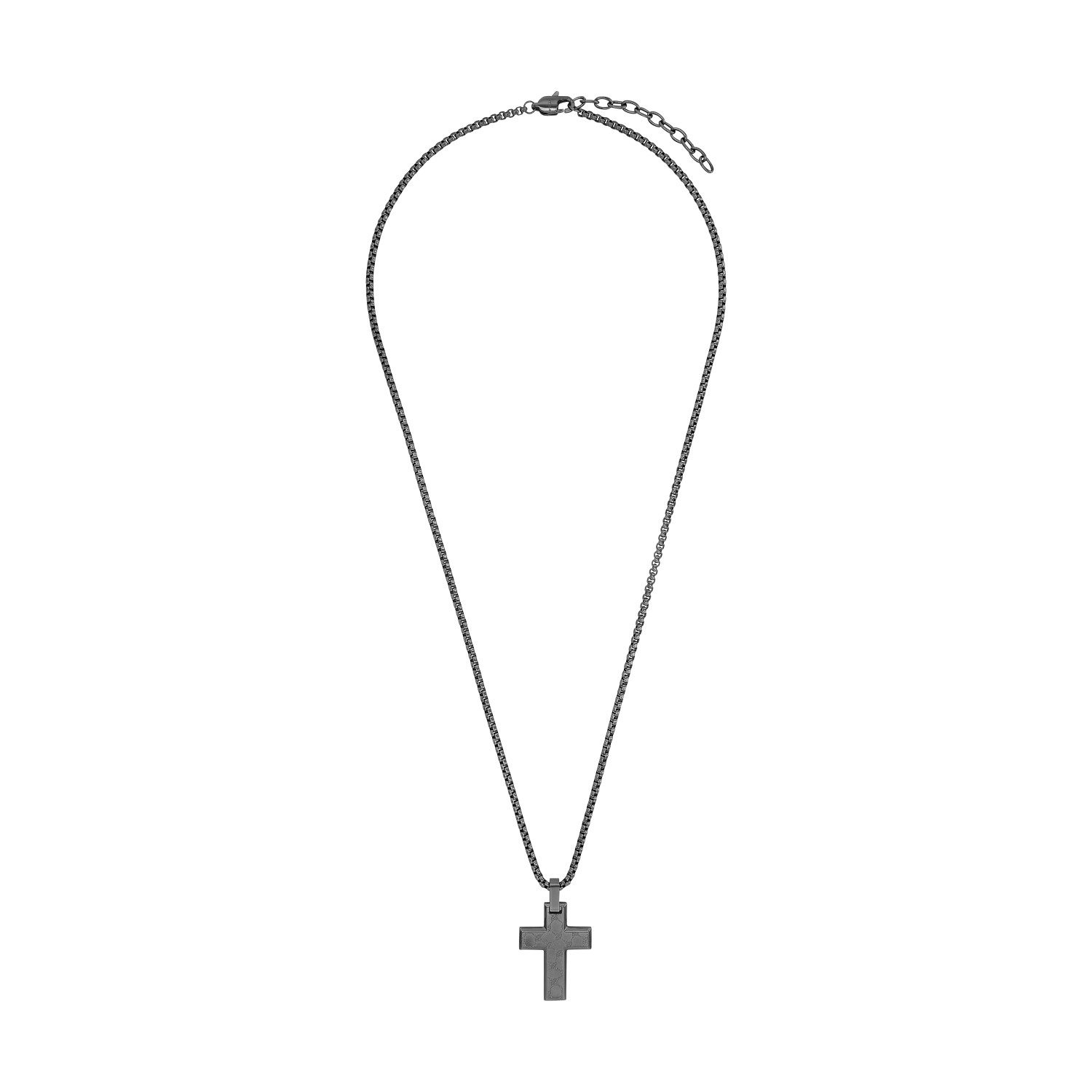 JOOP! Edelstahlkette JOOP! Kette mit Anhänger (Kette mit Anhänger, 1-tlg., Kette mit Anhänger)