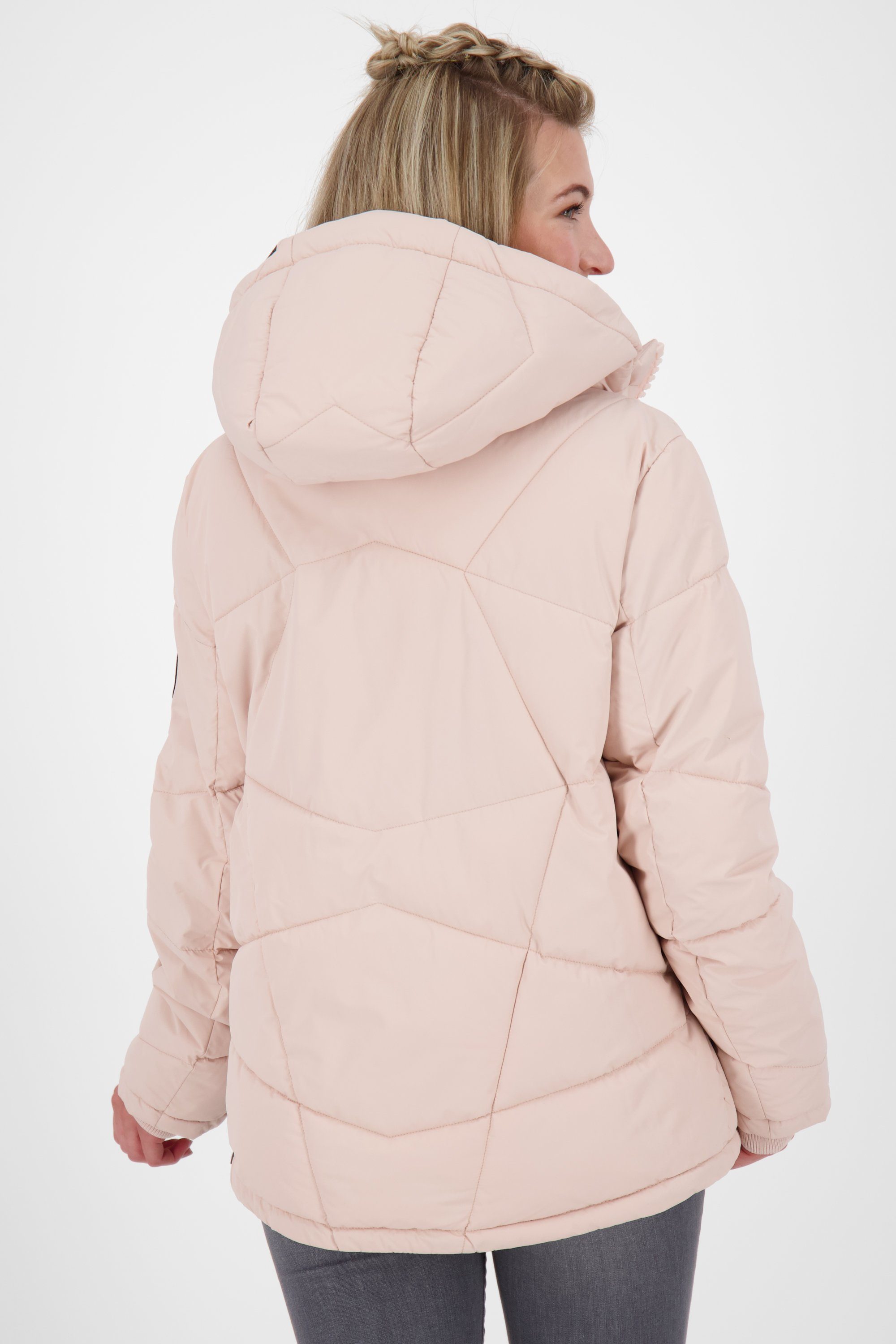 Alife & Kickin Winterjacke KasandraAK Jacket Winterjacke, A blossom Jacke gefütterte Damen