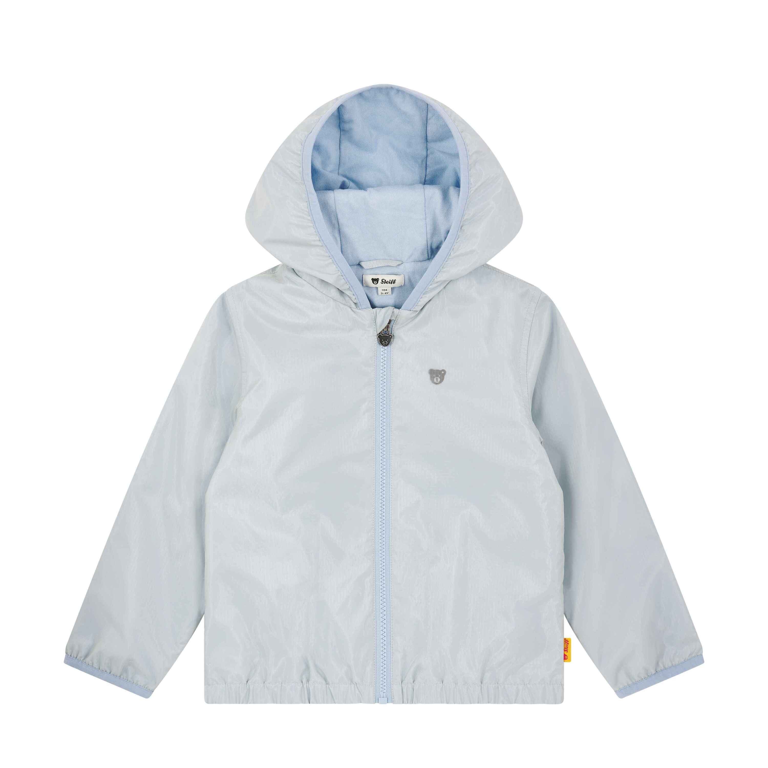 Outdoorjacke Jacke Team Steiff, Softbund, Reflektor, gefüttert