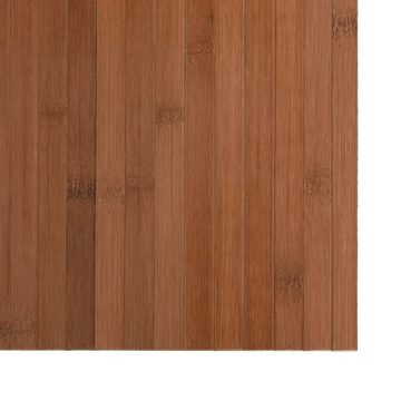 Teppich Teppich Rechteckig Braun 70x300 cm Bambus, vidaXL, Rechteckig