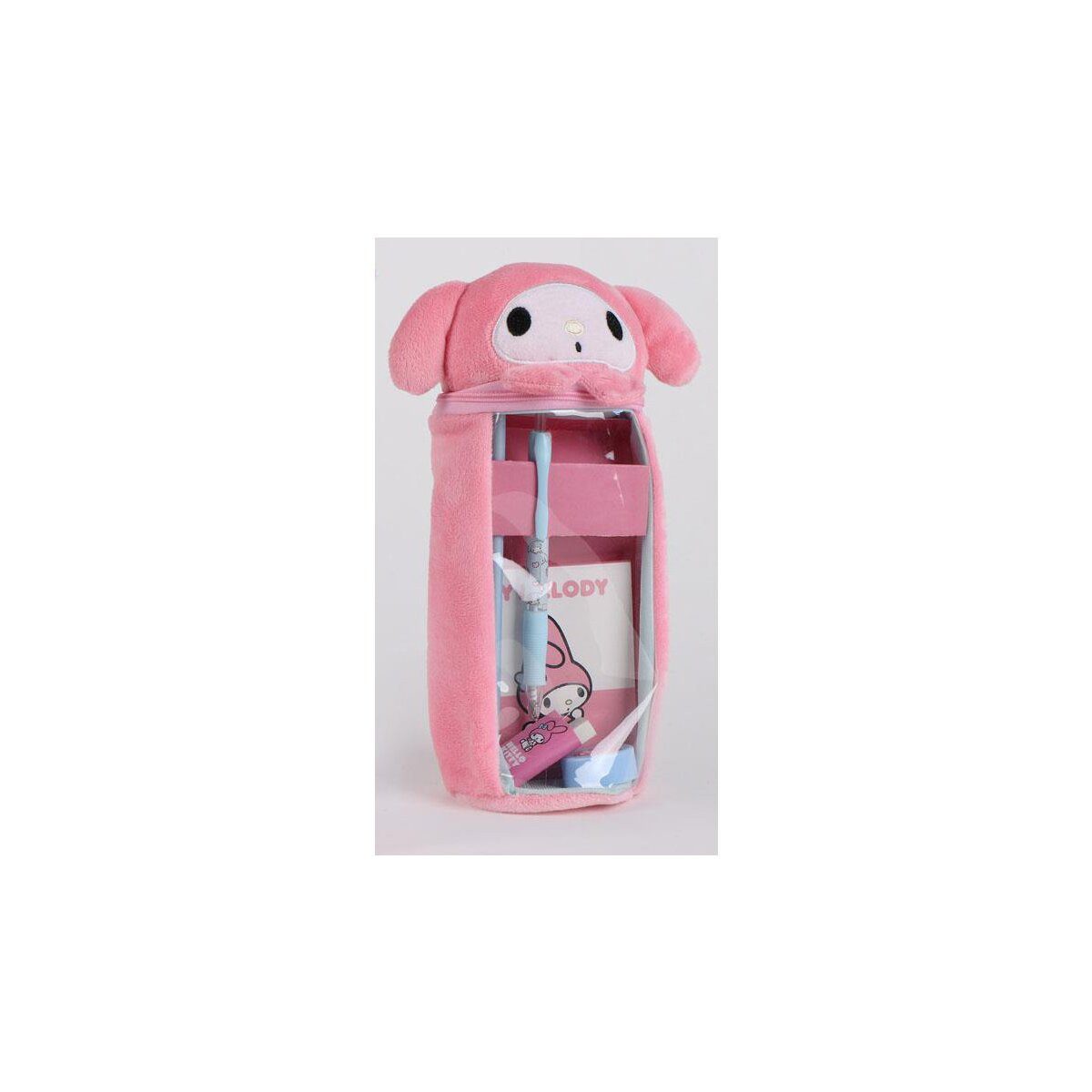 Hello Kitty Federmäppchen Hello Kitty My Melody Plüsch Federmäppchen gefüllt