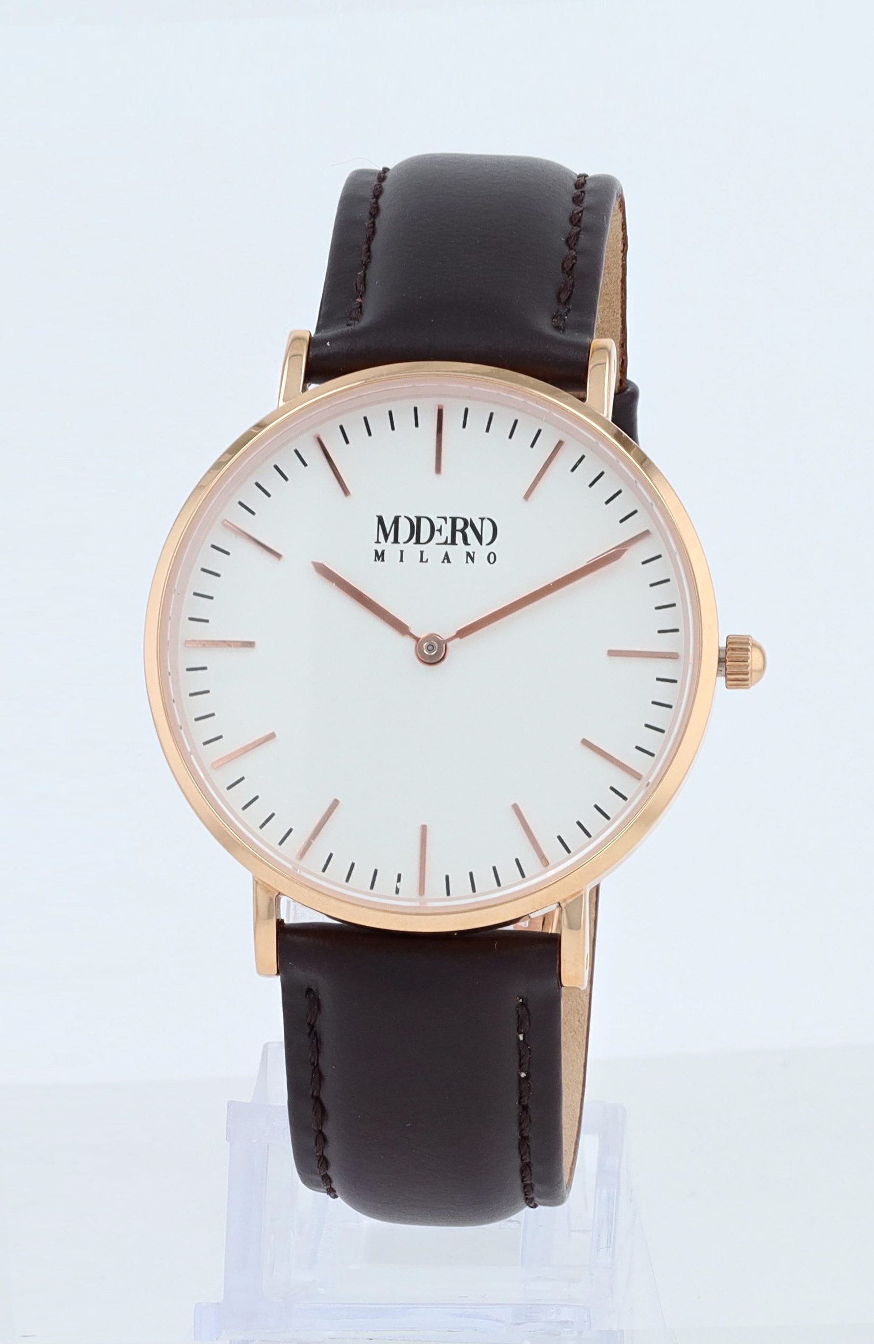 Moderno Milano Quarzuhr 5 ATM, (1-tlg)