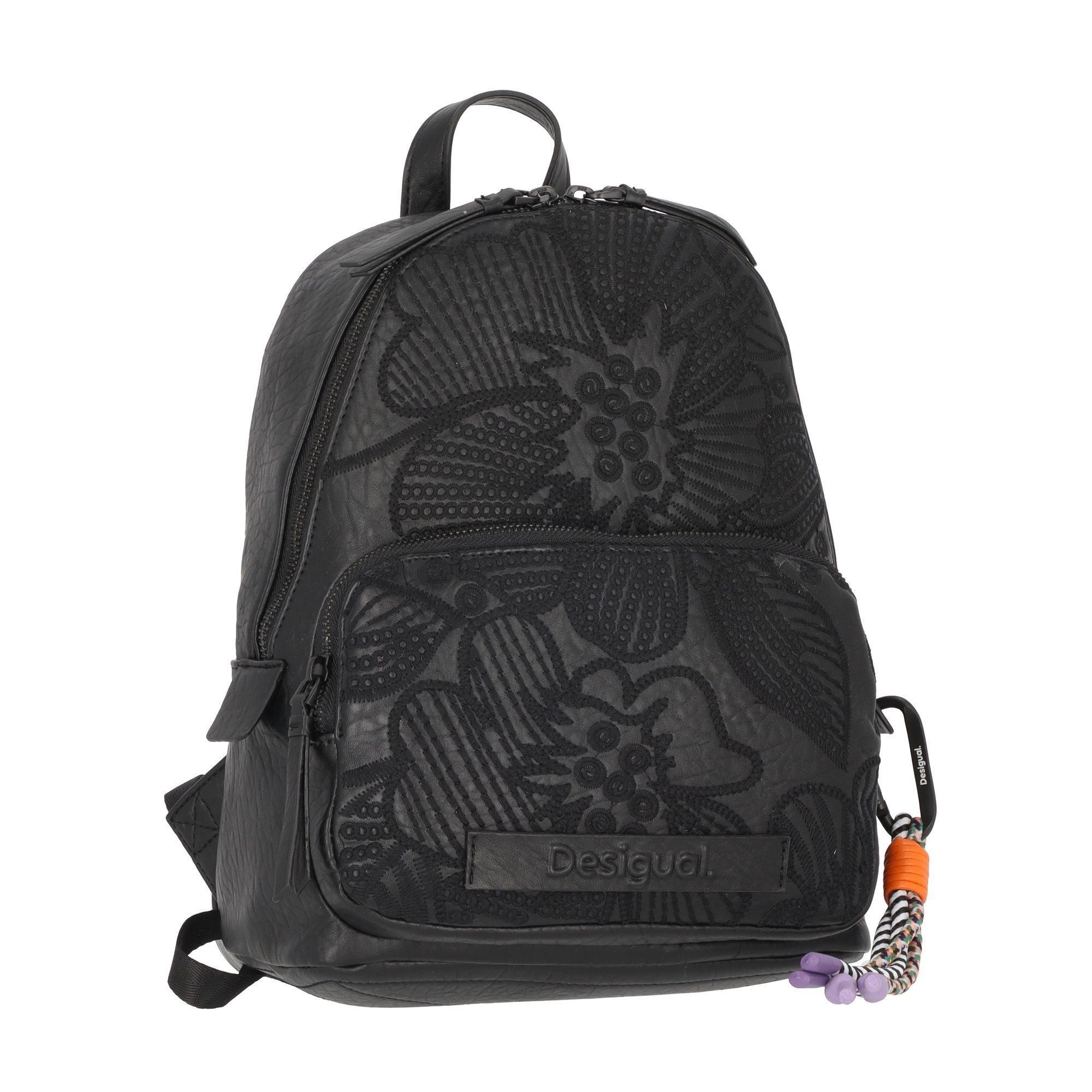 Desigual Cityrucksack Basic 2, Polyurethan black