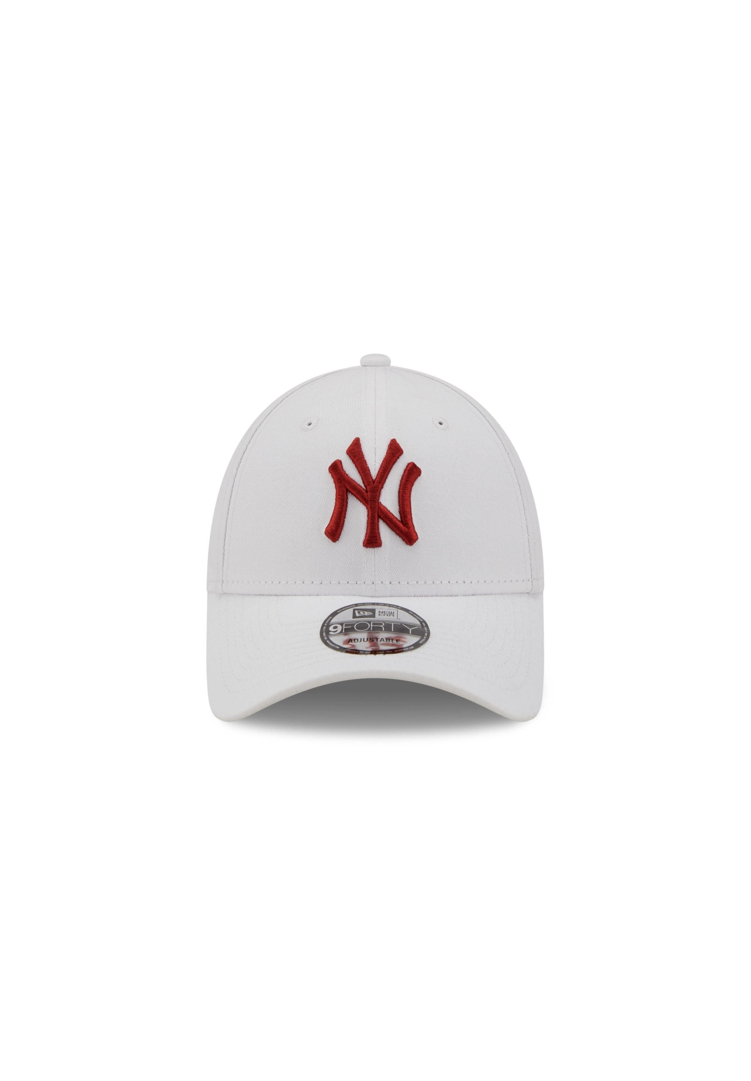 New Era Baseball Cap New York Yankees MLB League Essential White 9Forty Adjustable Cap New (1-St)