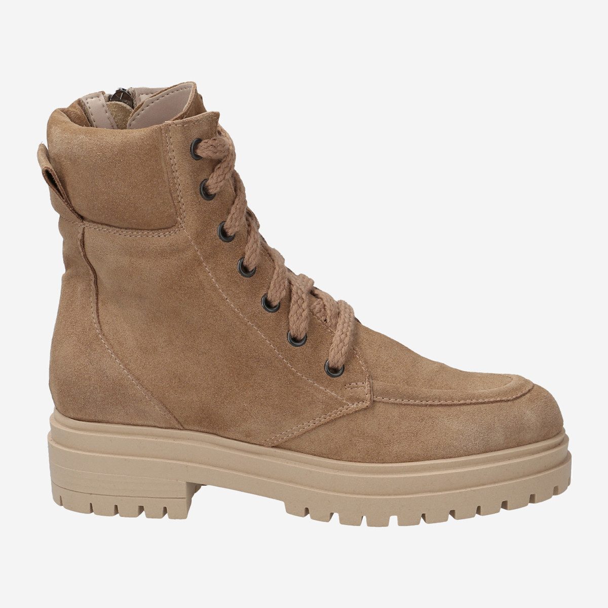 Lüke Schuhe YUCCA CAMEL, Boots in Braun für Damen Stiefel